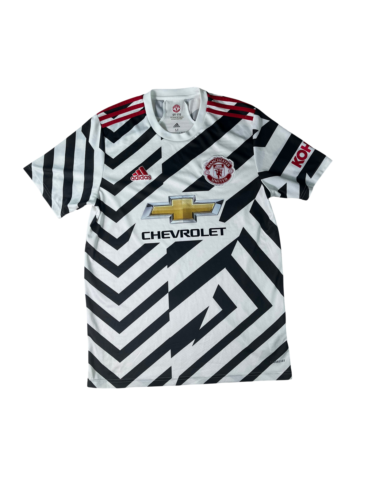 Jersey Manchester United Tercera 2020 2021 Edinson Cavani (M)