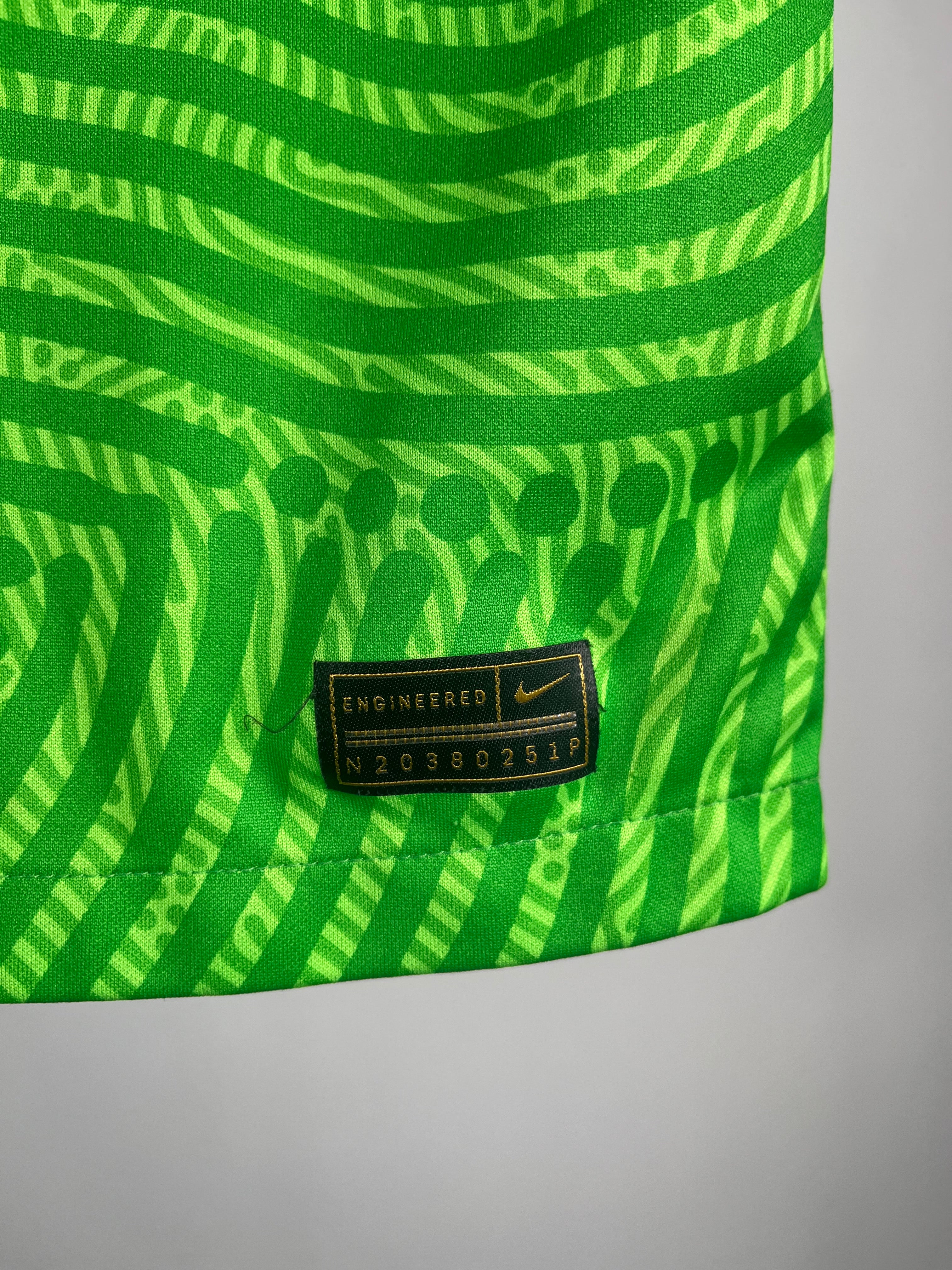Jersey PSG Portero 2020 2021 Manga Larga (XS Niño)
