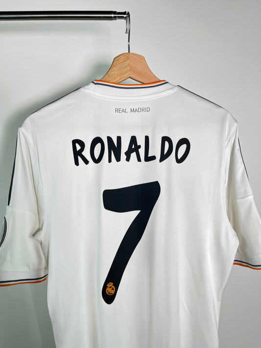 Jersey Real Madrid Local 2013 2014 *Champions League* Cristiano Ronaldo (M)