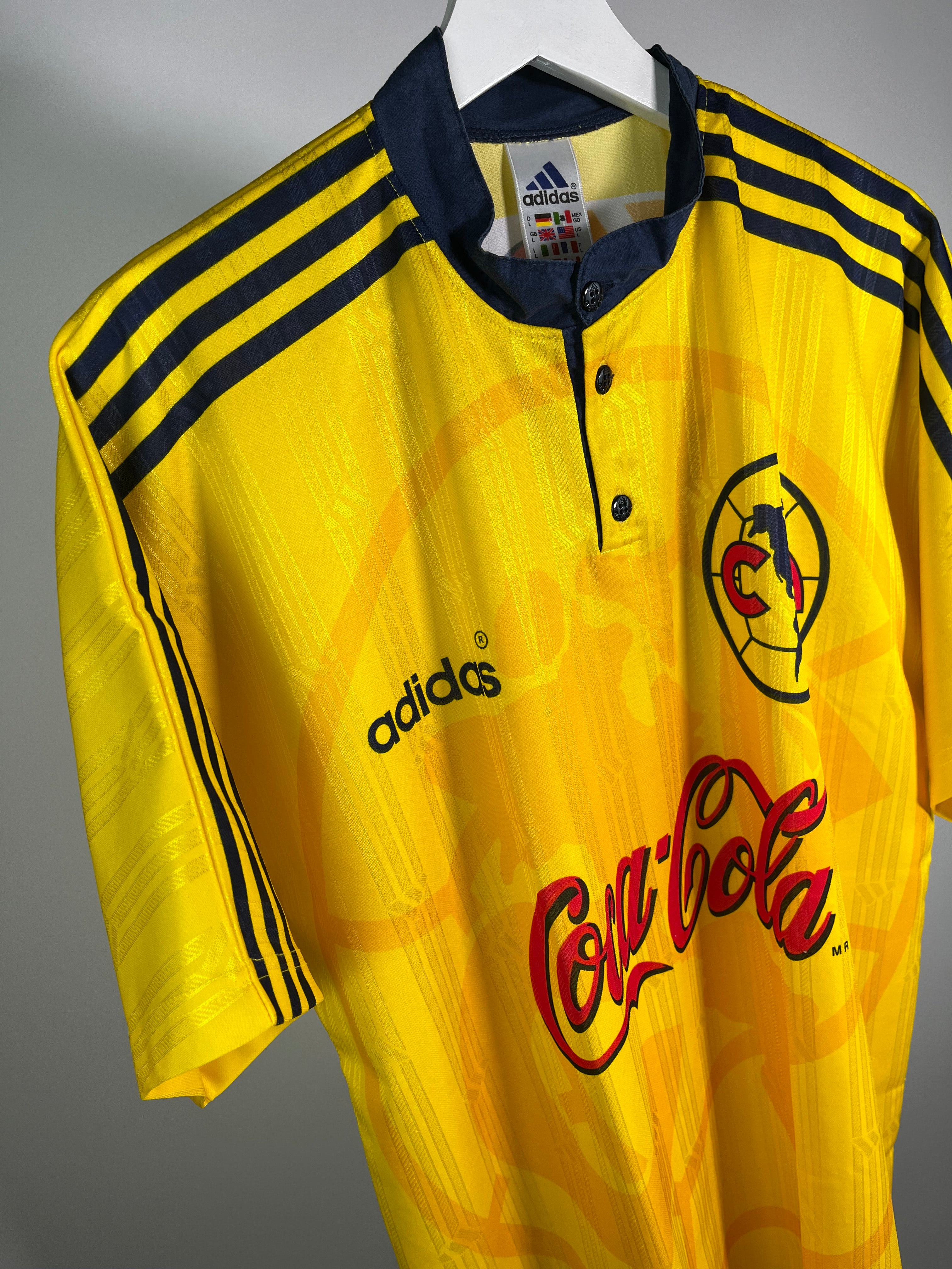 Jersey Club América Local 1998 1999 (L)