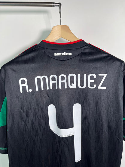 Jersey México Visita 2010 2011 *Match Detail vs Sudáfrica* Rafael Márquez (XL)