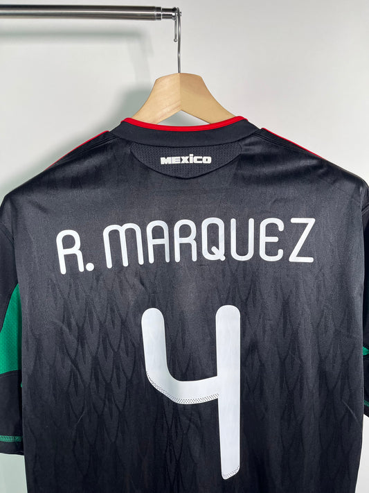 Jersey México Visita 2010 2011 *Match Detail vs Sudáfrica* Rafael Márquez (XL)