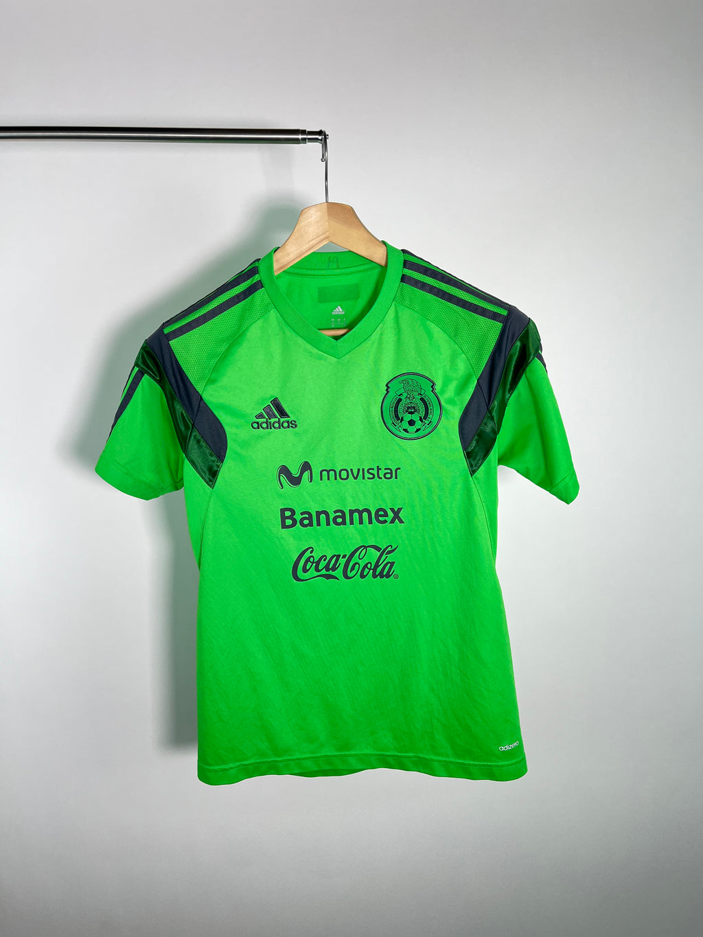 Jersey México Entrenamiento 2014 2015 Utilería (S)