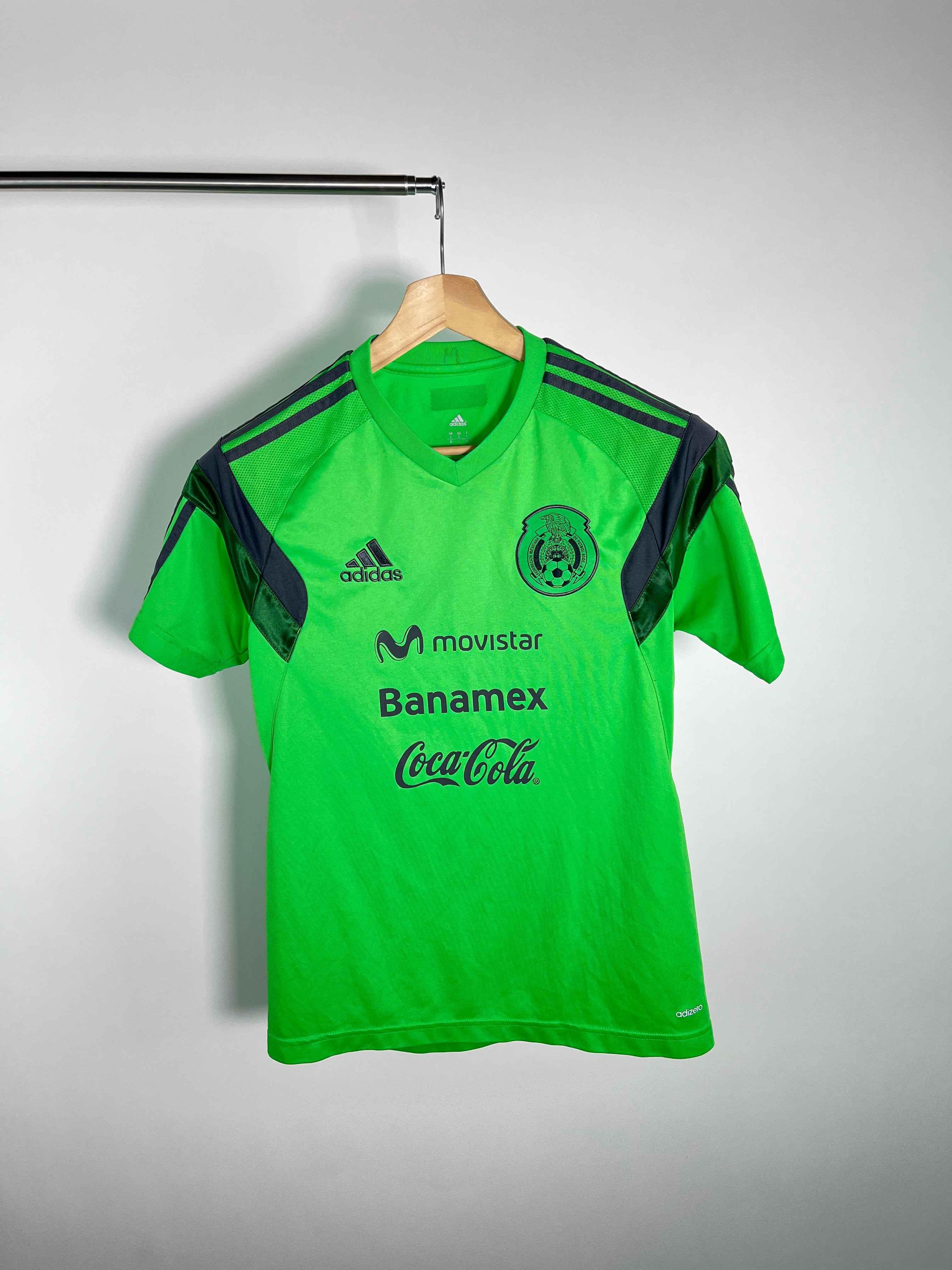 Jersey México Entrenamiento 2014 2015 Utilería (S)