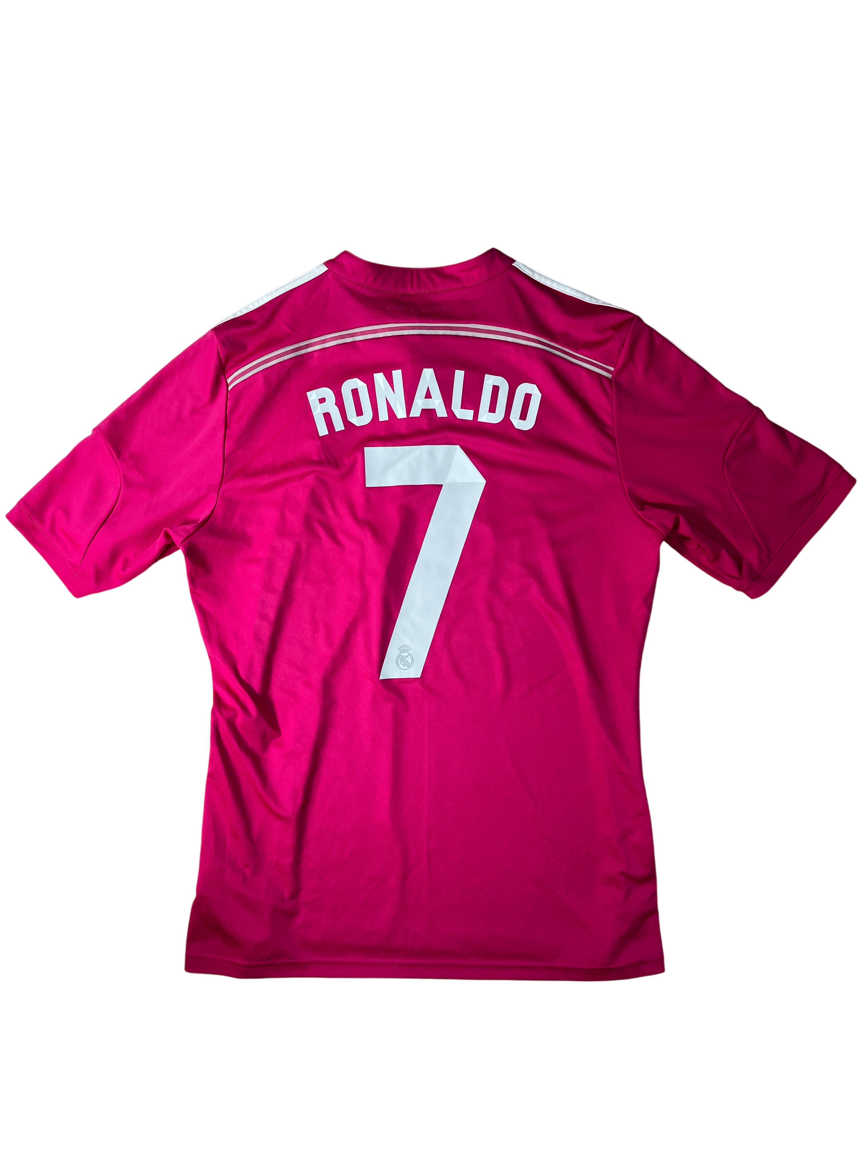 Jersey Real Madrid Visita 2014 2015 Cristiano Ronaldo (L)