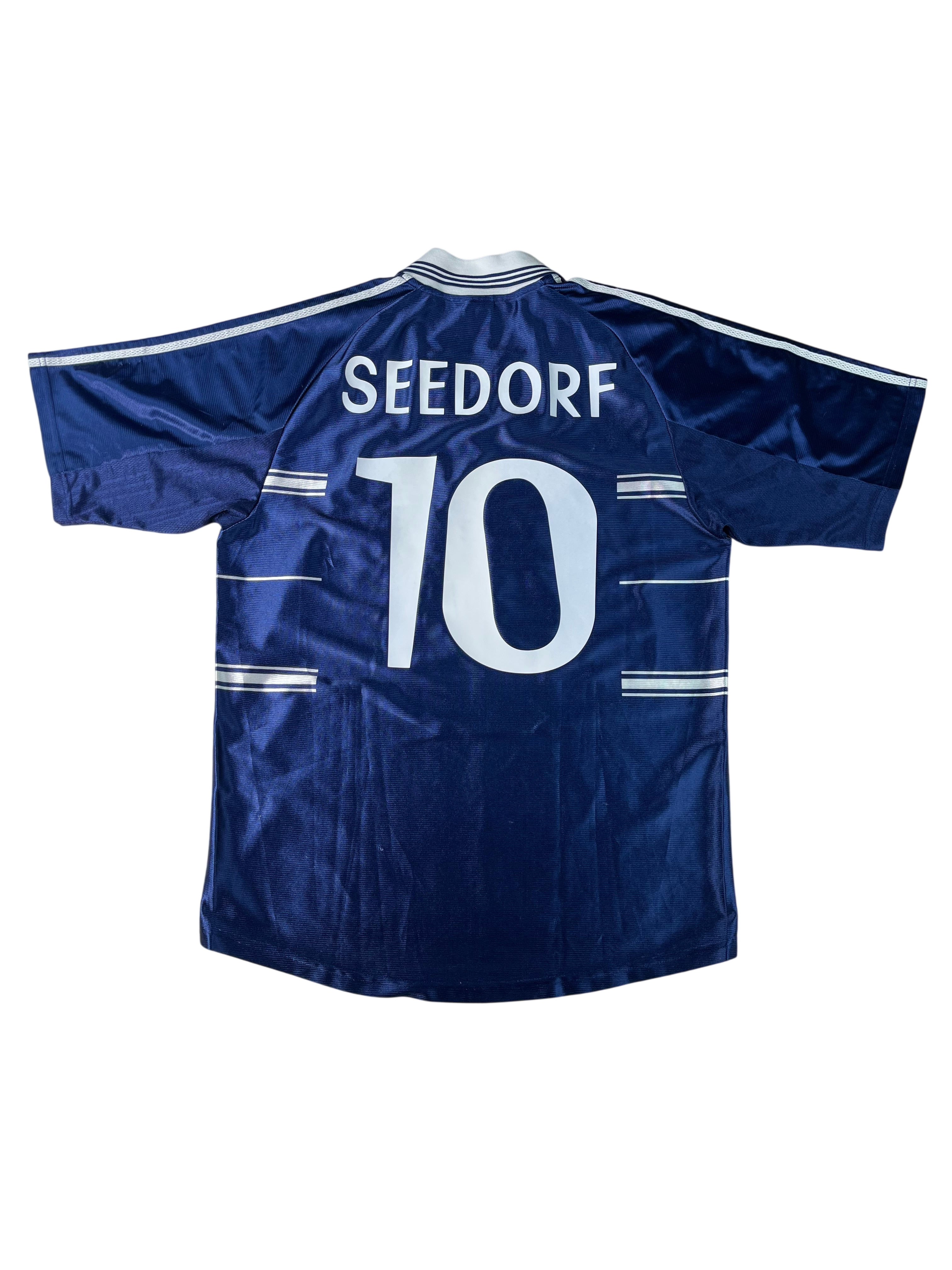Jersey Real Madrid Visita 1998 1999 Clarence Seedorf (M)