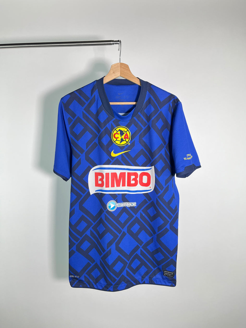 Jersey Club América Portero 2011 2012 Guillermo Ochoa (M)