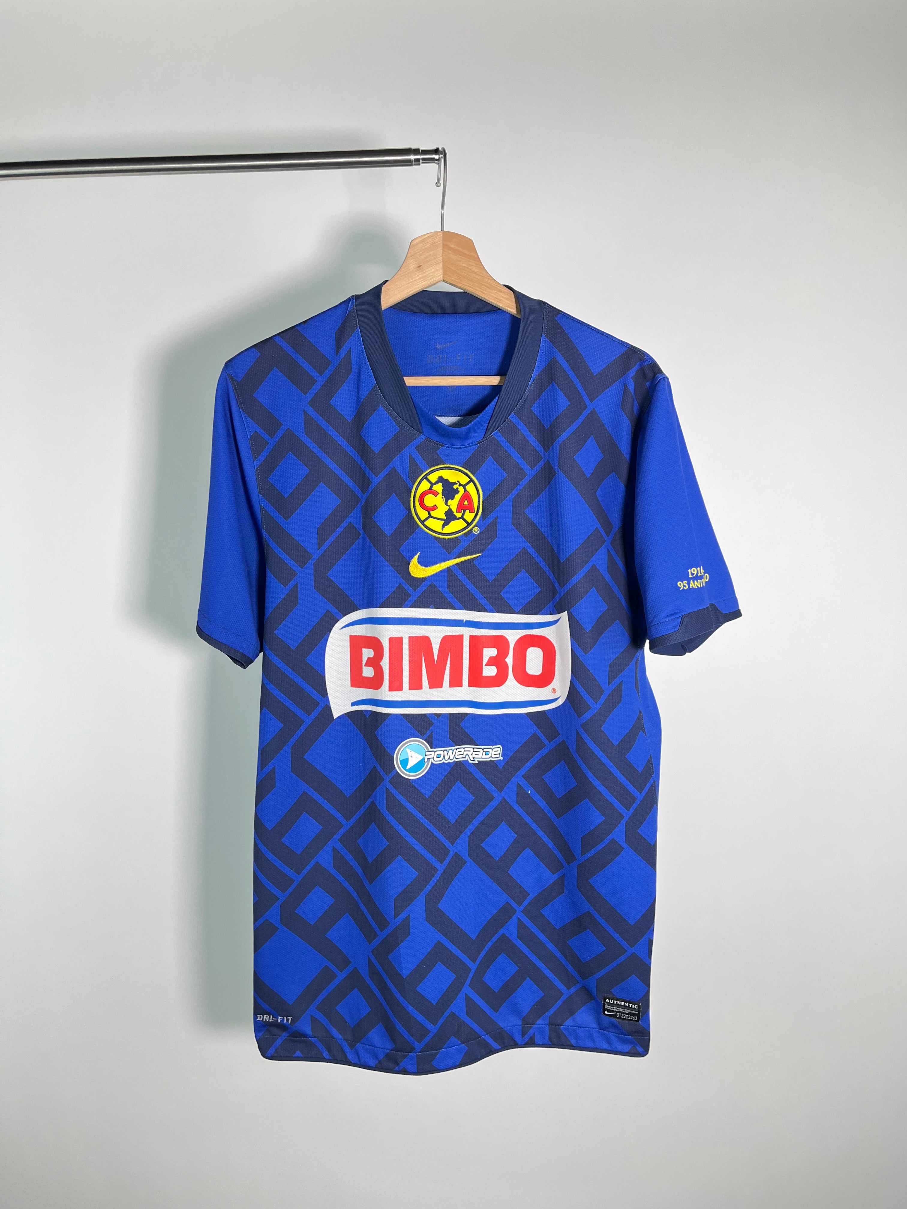 Jersey Club América Portero 2011 2012 Guillermo Ochoa (M)