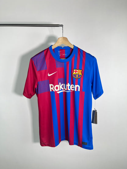 Jersey Barcelona Local 2021 2022  *C/Etiquetas* Lionel Messi (L)
