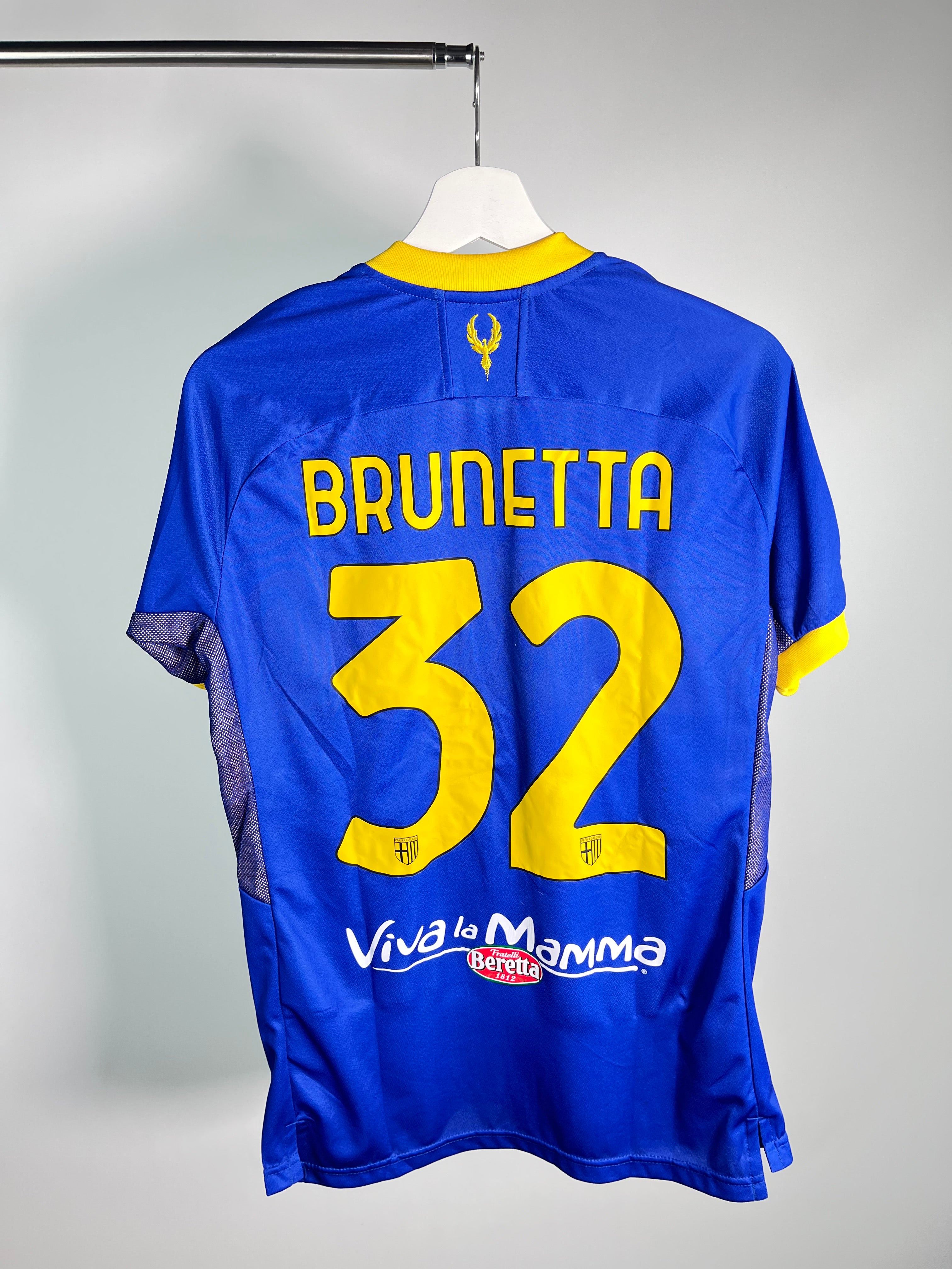 Jersey Parma Local 2020 2021 Match Prepared Juan Francisco Brunetta (L)
