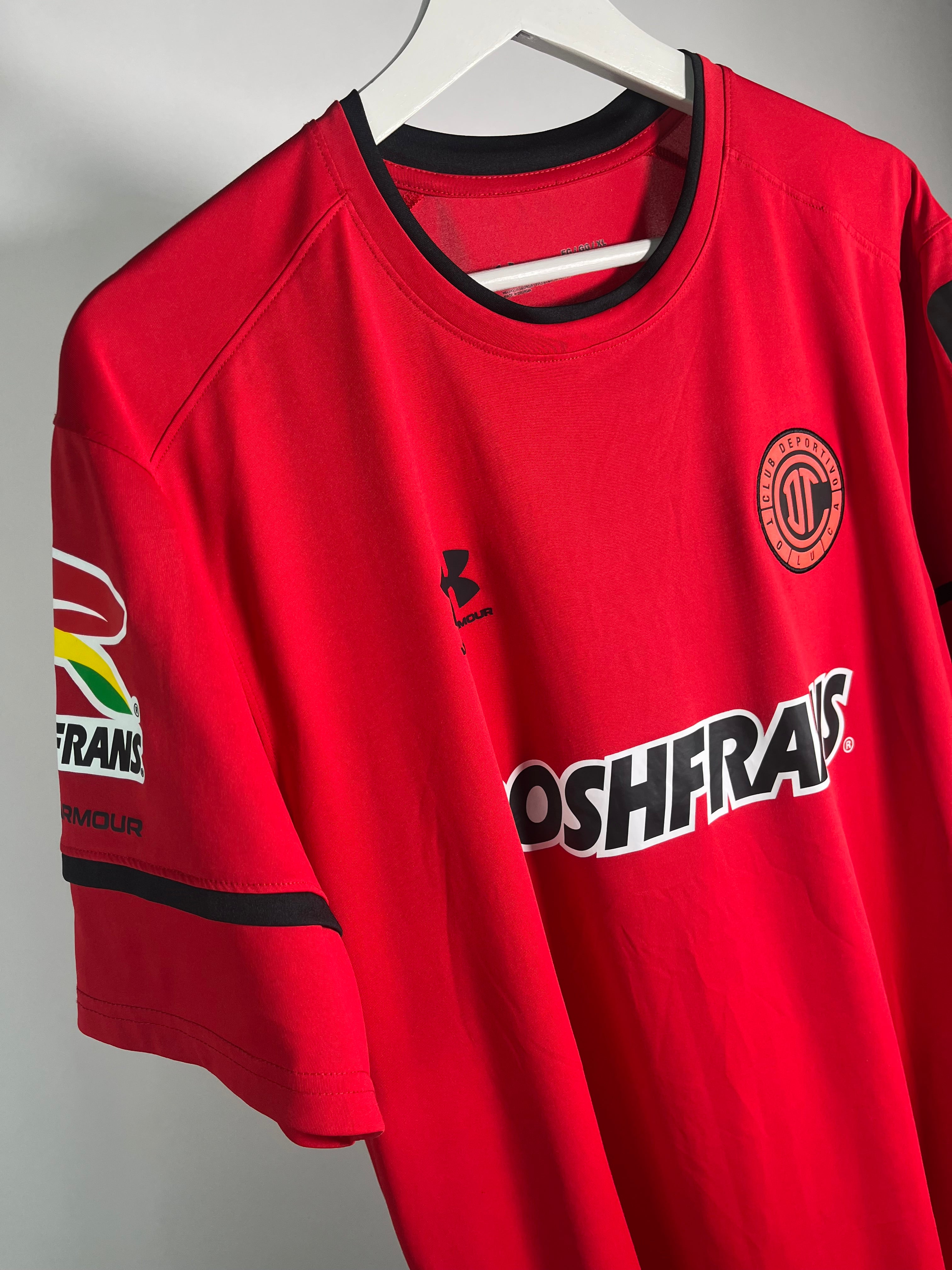Jersey Toluca Local 2021 2022 (XL)