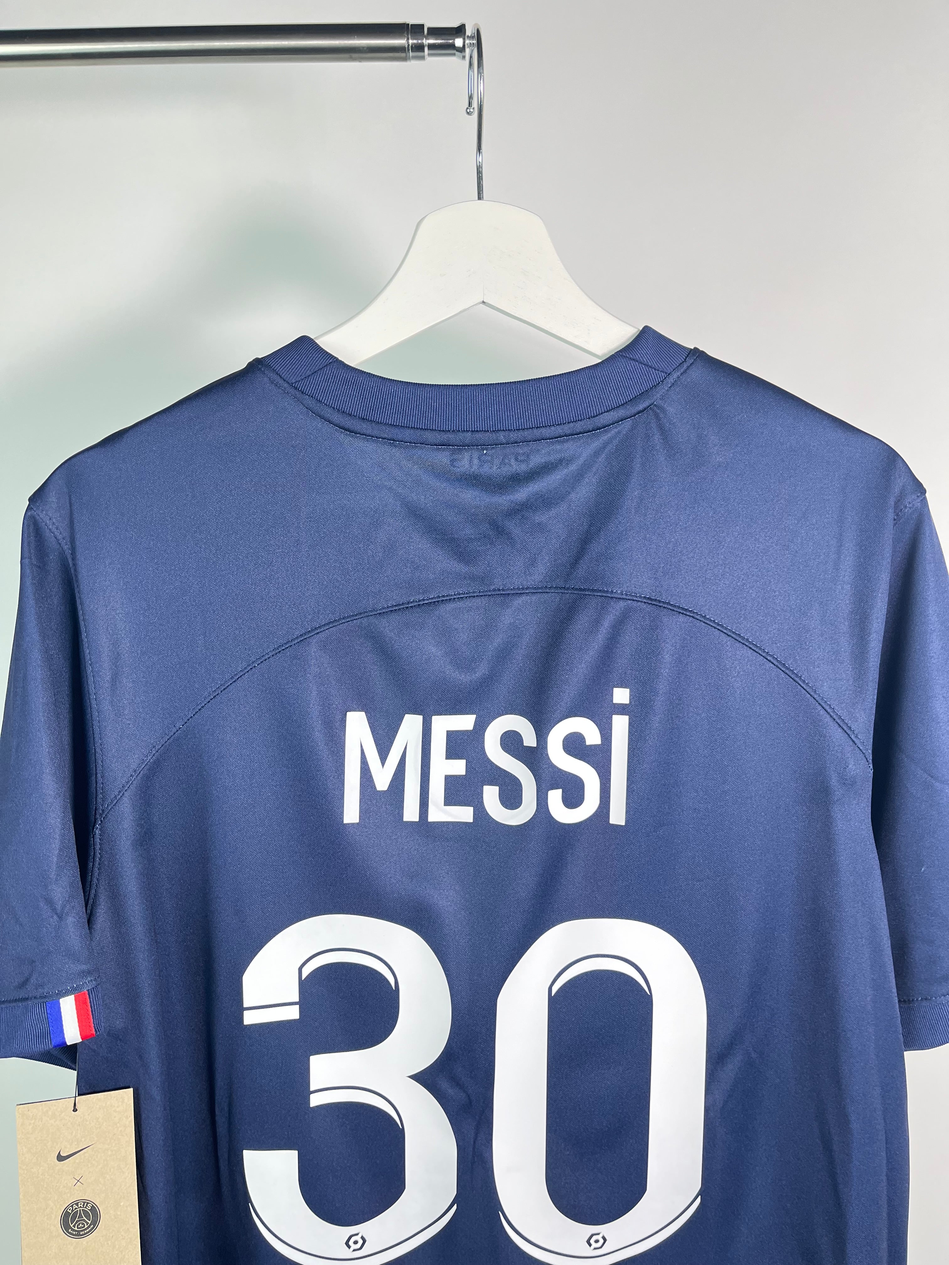 Jersey PSG Local 2022 2023 Lionel Messi *C/Etiquetas* (L)