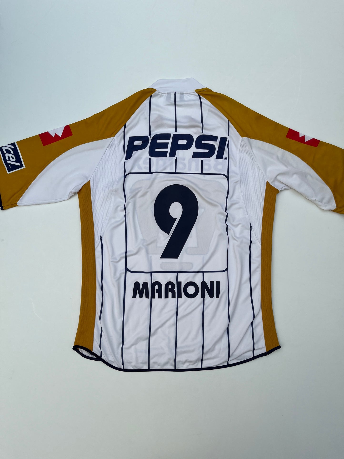Jersey Pumas Local 2003 2004 Bruno Marioni (L)