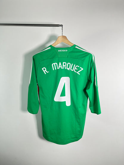 Jersey México Local 2008 2010 Rafael Márquez (M)
