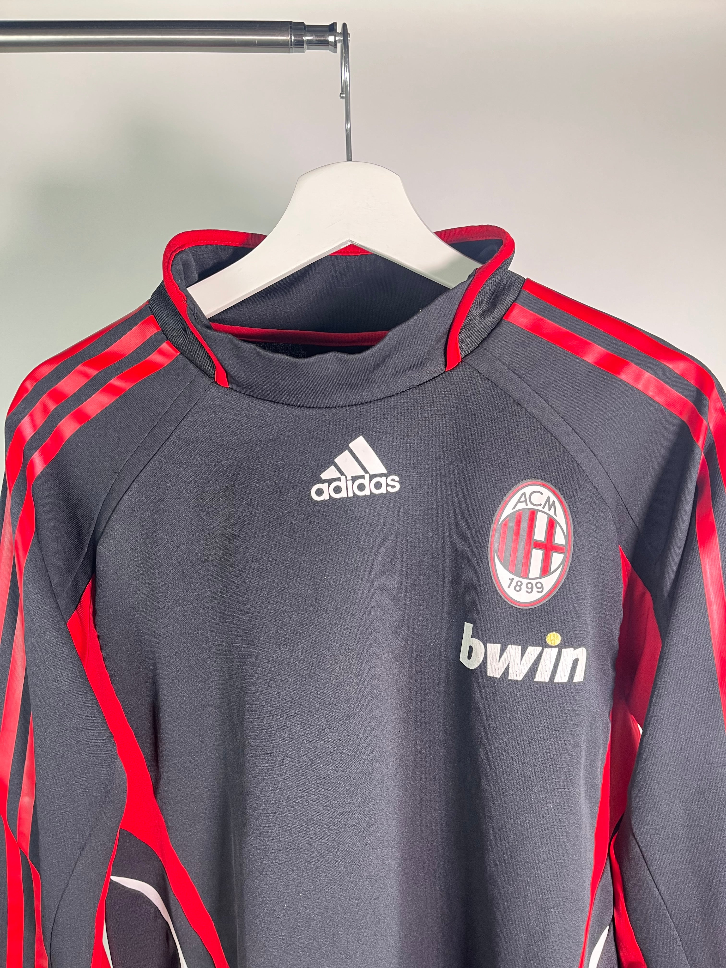 Sudadera AC Milán 2006 2007 Versión Jugador (M)