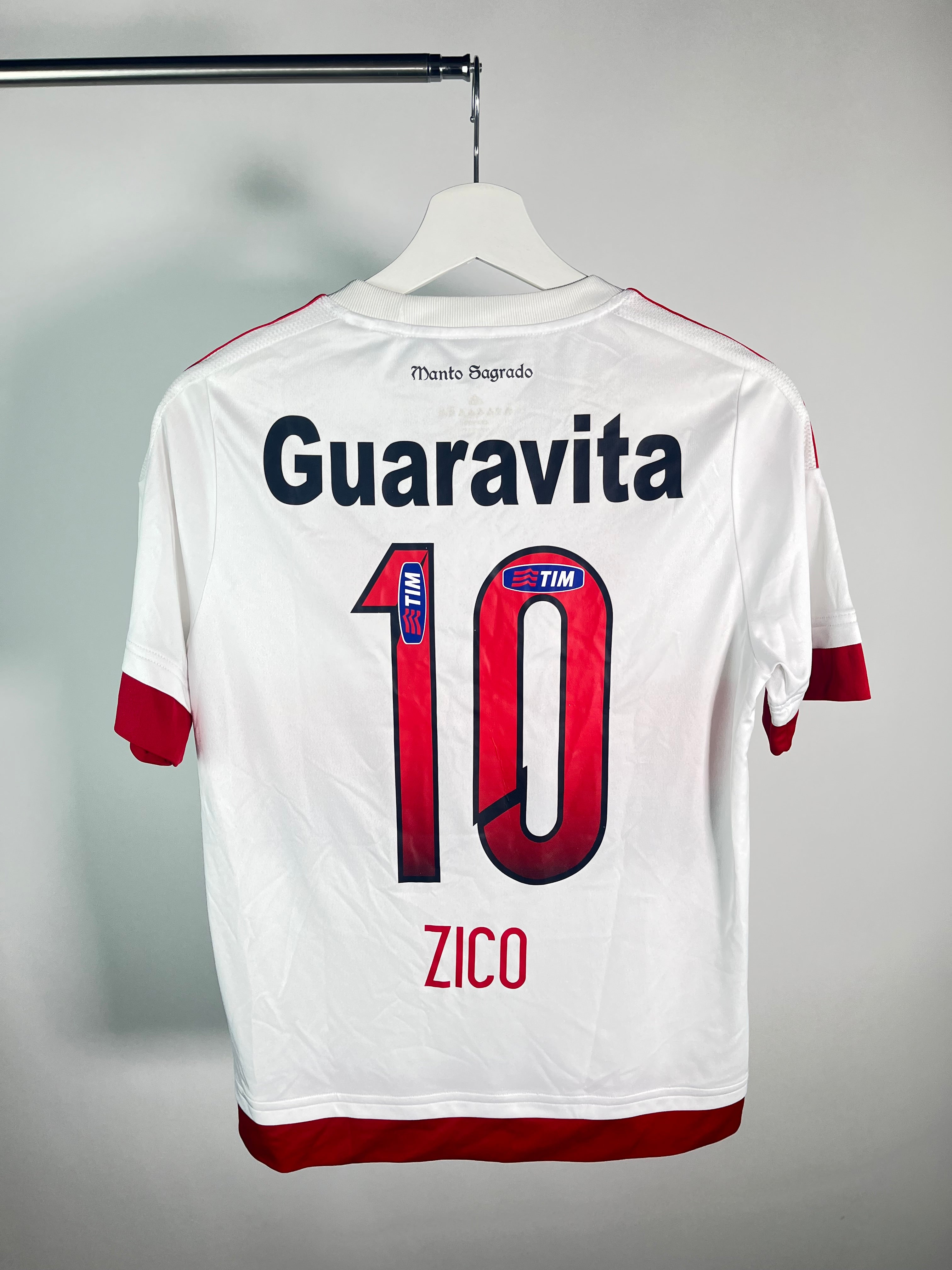 Jersey Flamengo Visita 2015 2016 Zico (L Niño)