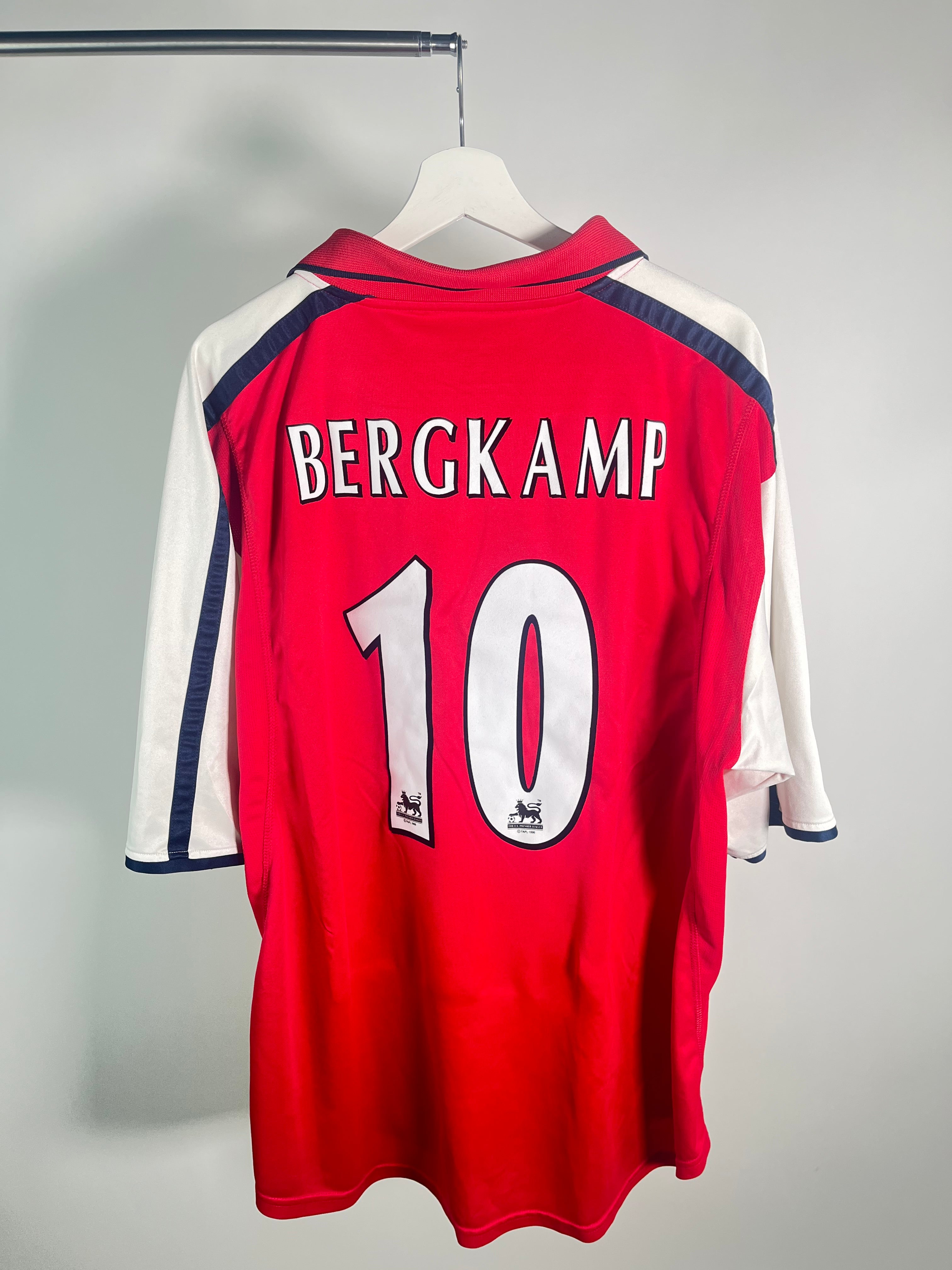 Jersey Arsenal Local 2000 2001 Dennis Bergkamp (XXL)