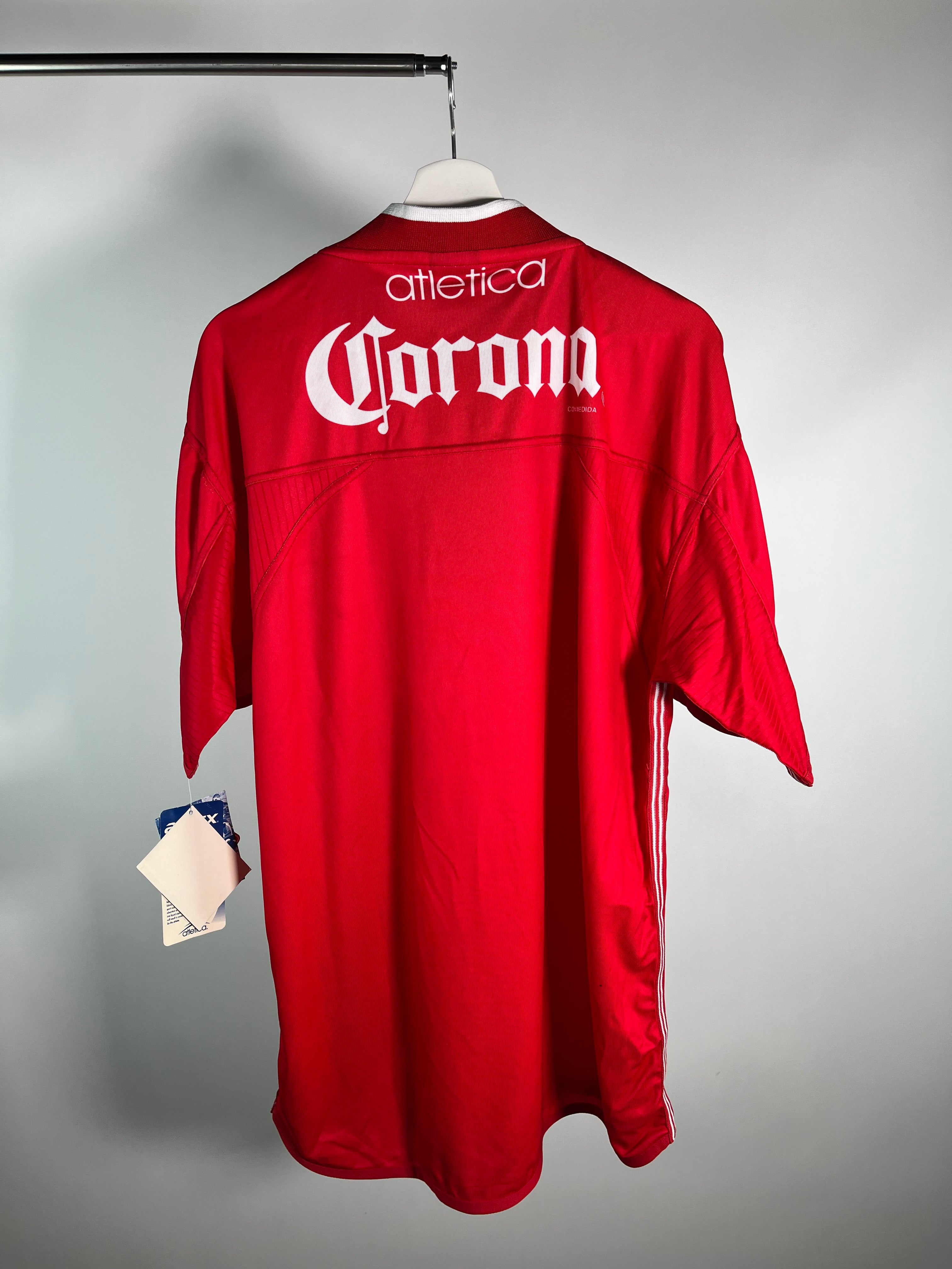 Jersey Toluca Local 2000 2001 *C/Etiquetas* (L)
