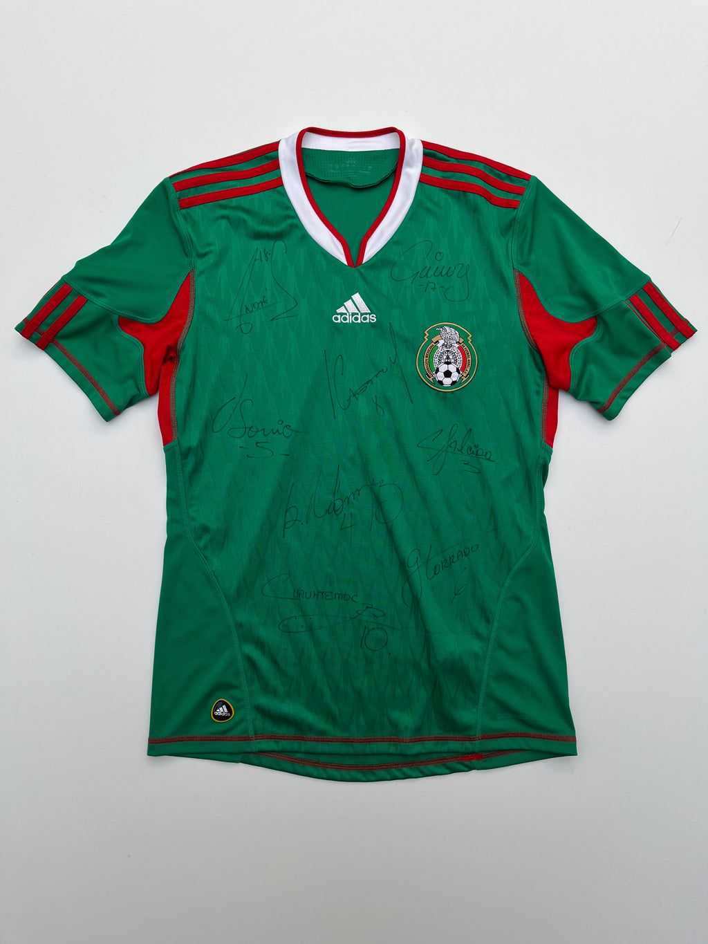 Jersey México Local 2010 2011 Autografiada (S)