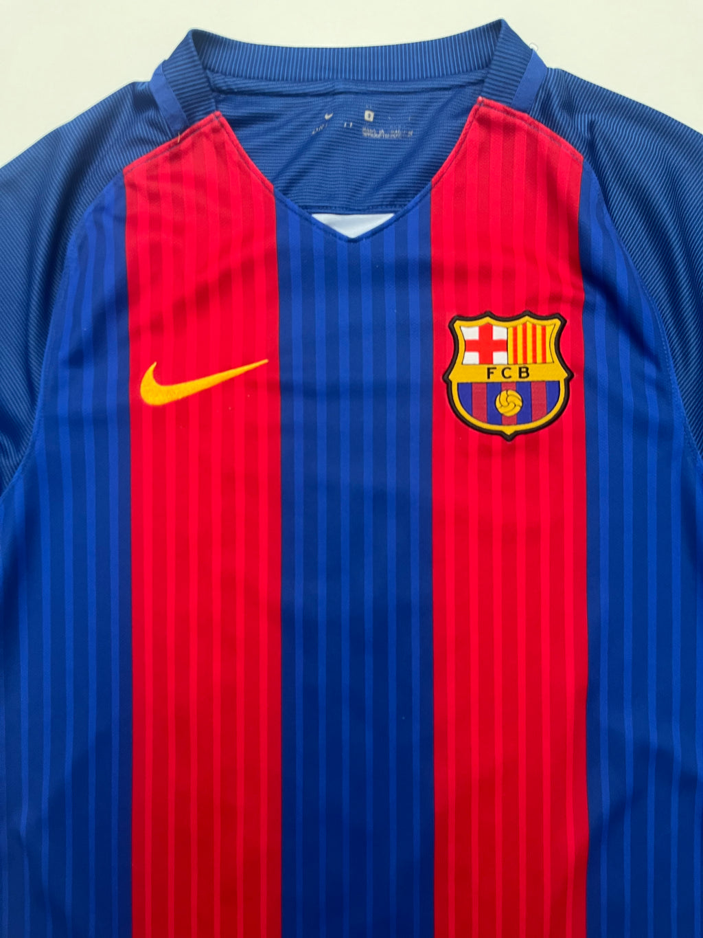 Jersey Barcelona Local 2016 2017 Lionel Messi (S)