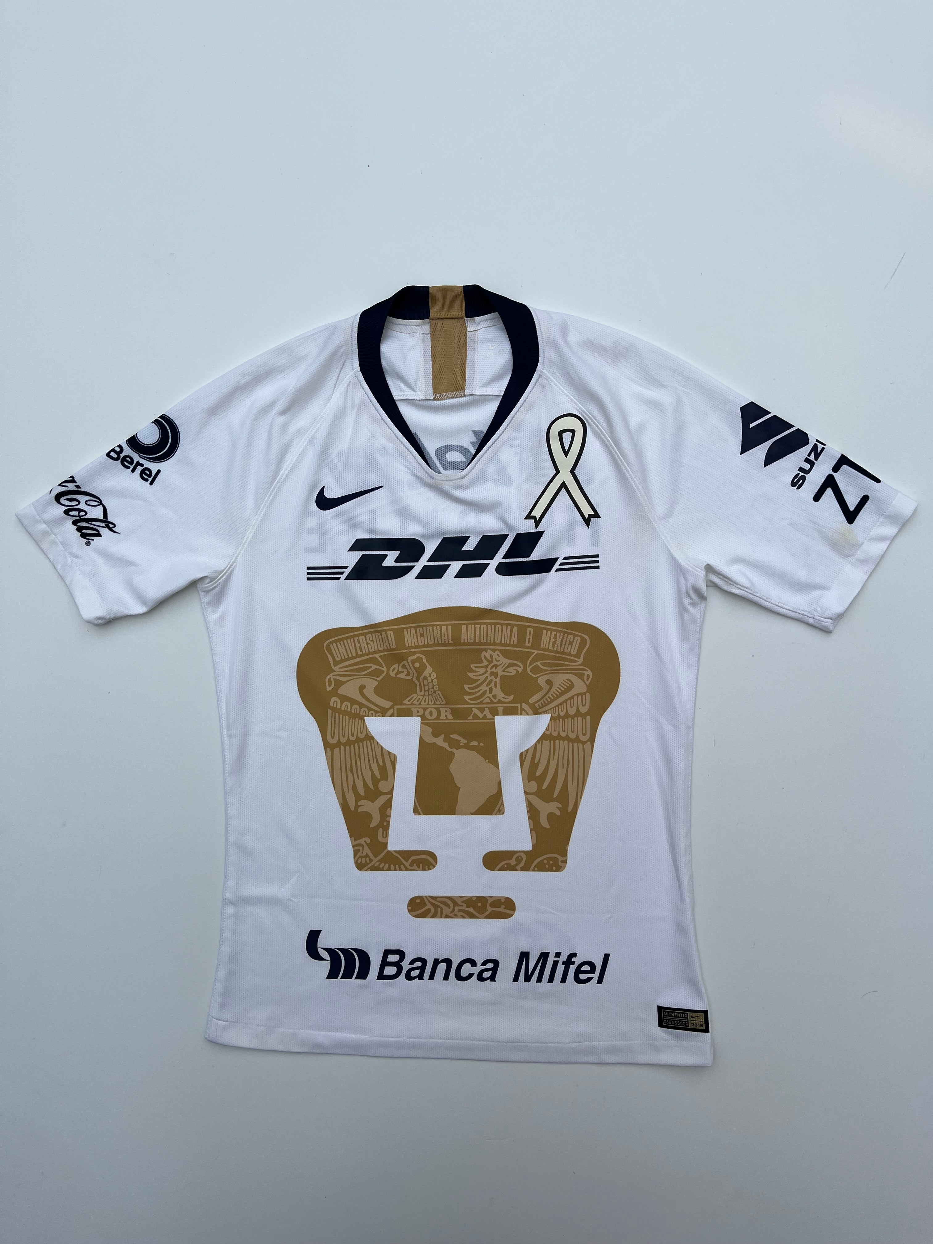 Jersey Pumas Local 2018 2019 Utilería (M)