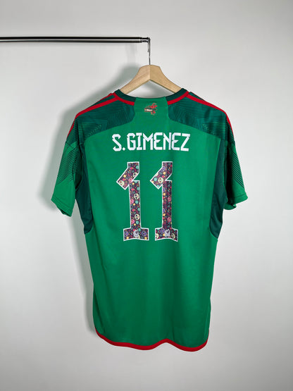 Jersey México Local 2022 2023 *Día de Muertos* Santiago Giménez (XL)