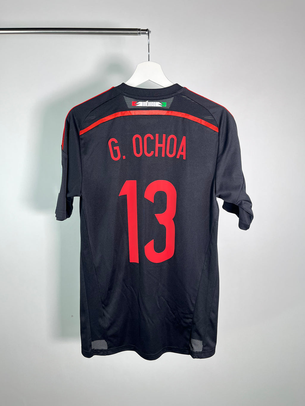Jersey México Portero 2014 2015 Guillermo Ochoa (S)