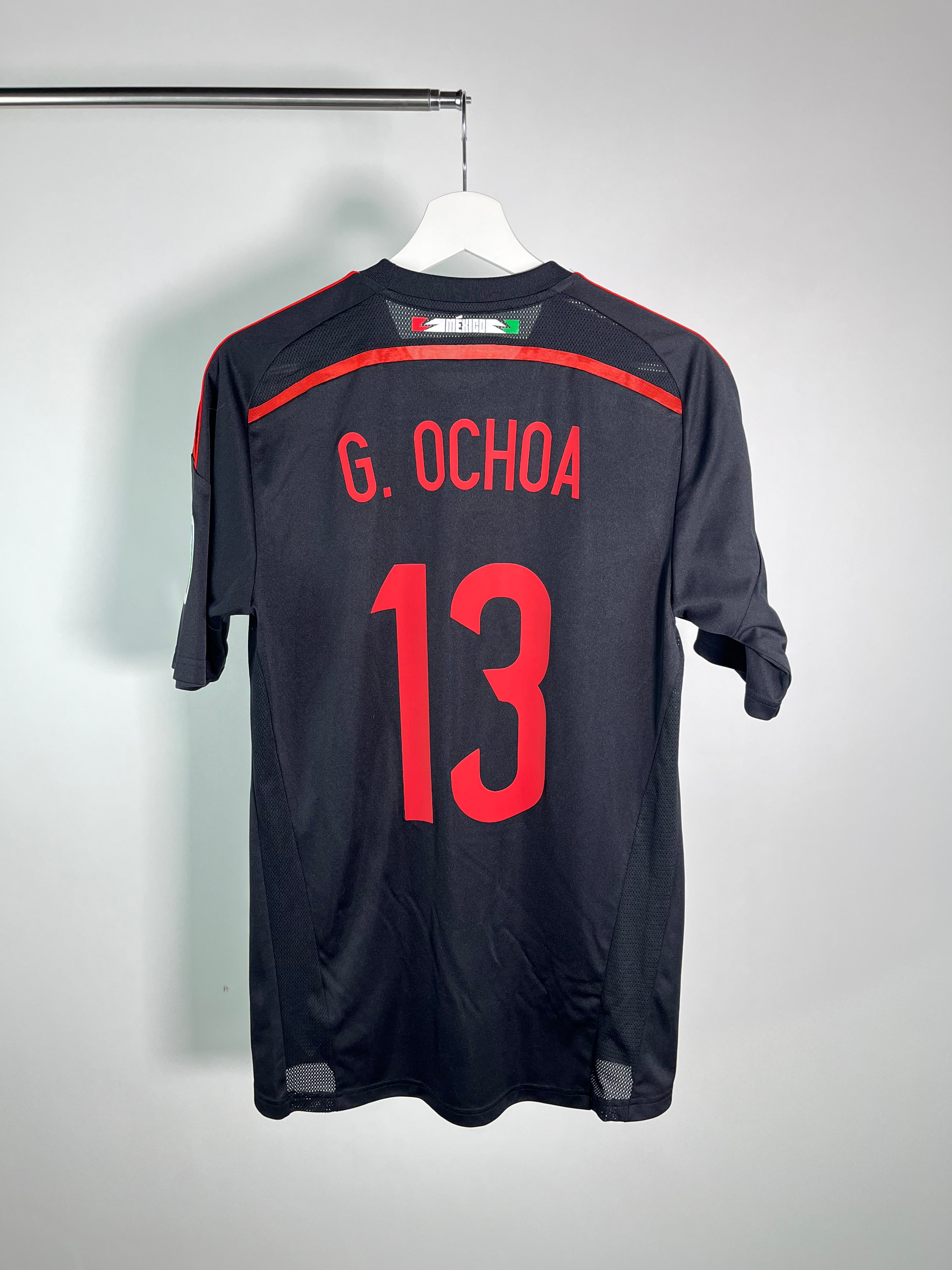 Jersey México Portero 2014 2015 Guillermo Ochoa (S)