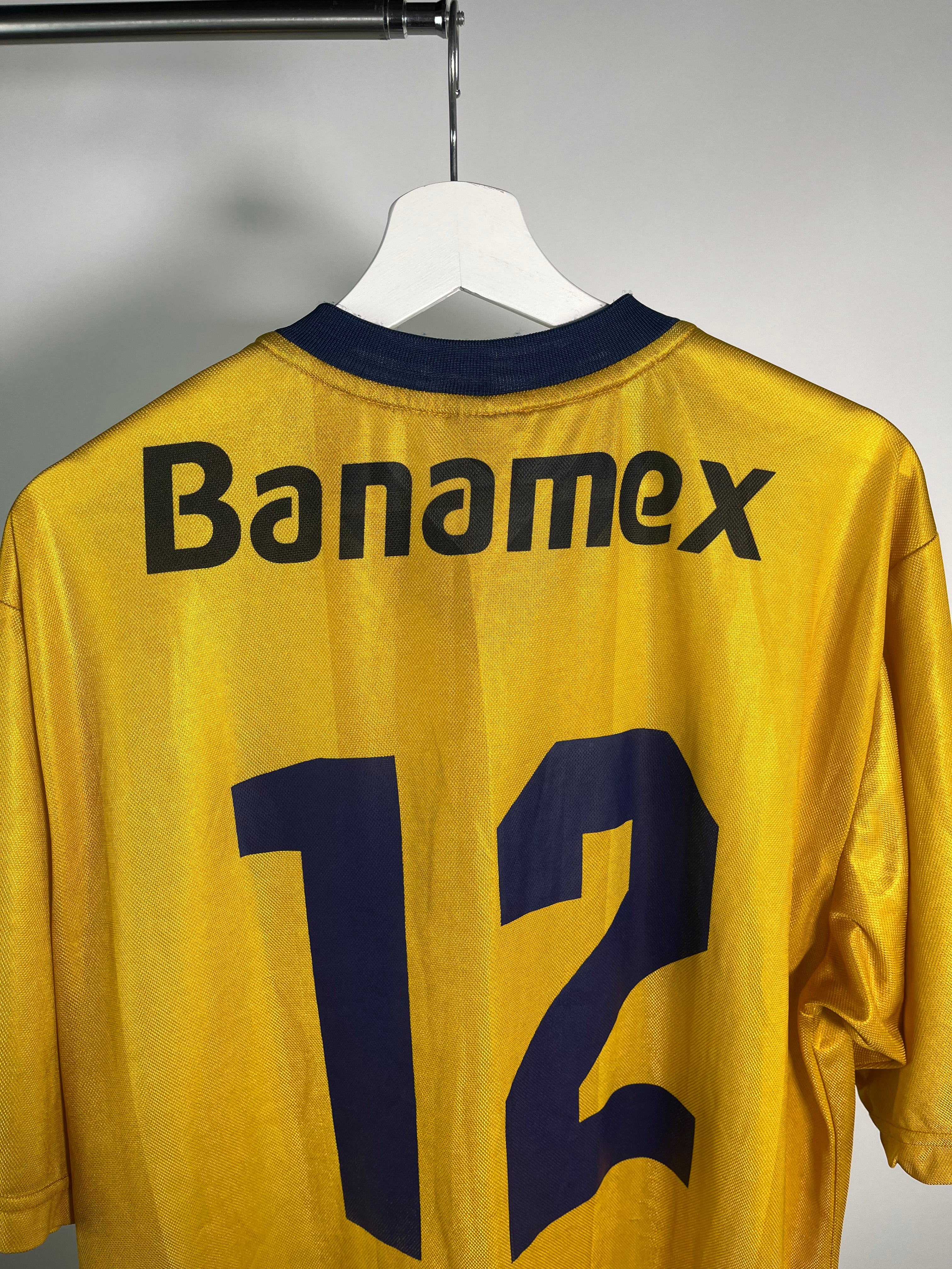 Jersey Pumas Visita 2000 2001 Match Worn Joao Batista (L)