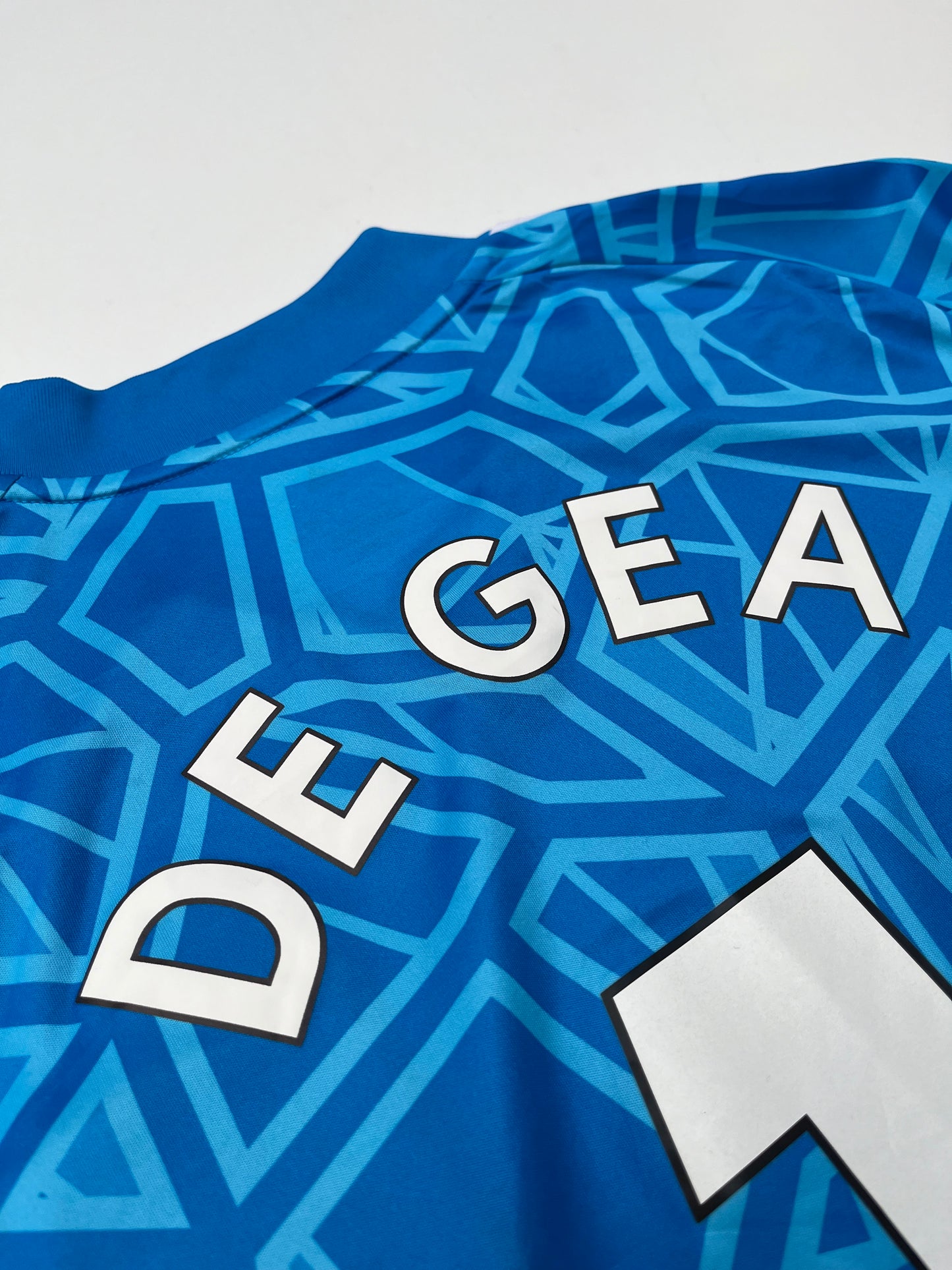 Jersey Manchester United Portero 2022 2023 Manga Larga David De Gea (L)