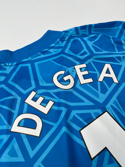 Jersey Manchester United Portero 2022 2023 Manga Larga David De Gea (L)