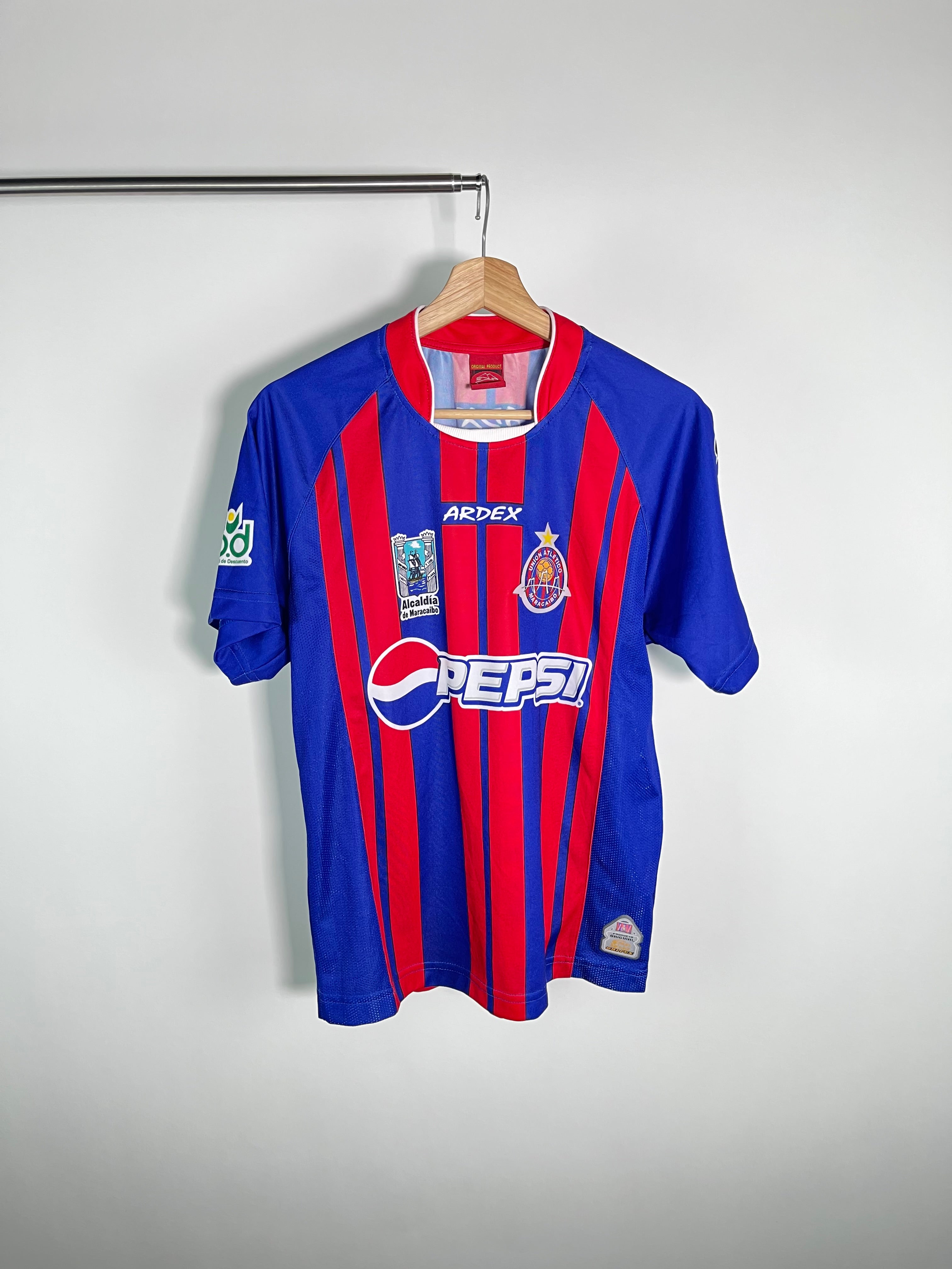 Jersey Unión Atlético Maracaibo Local 2008 2009 (XL niño)
