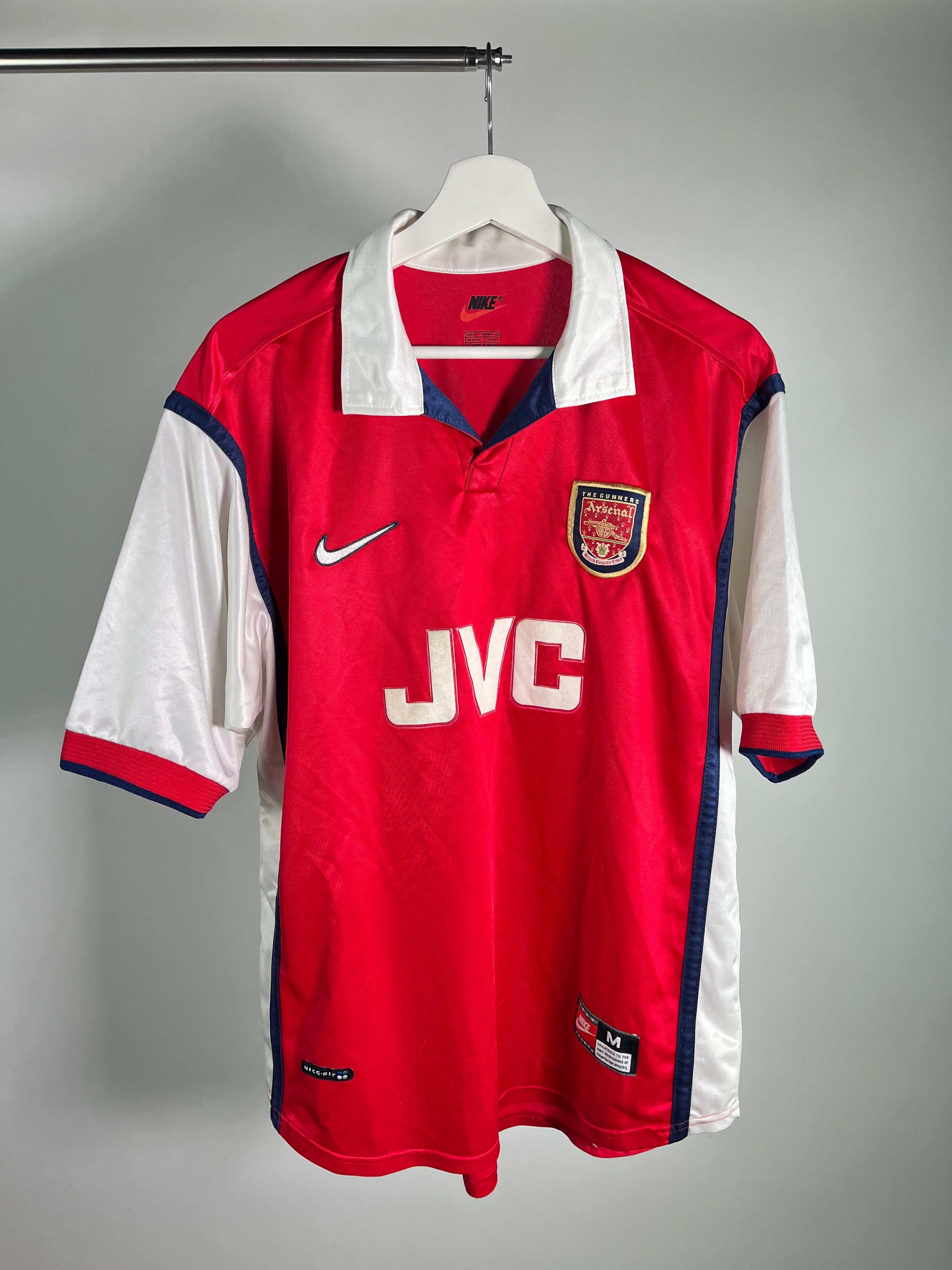 Jersey Arsenal Local 1998 1999 (M)