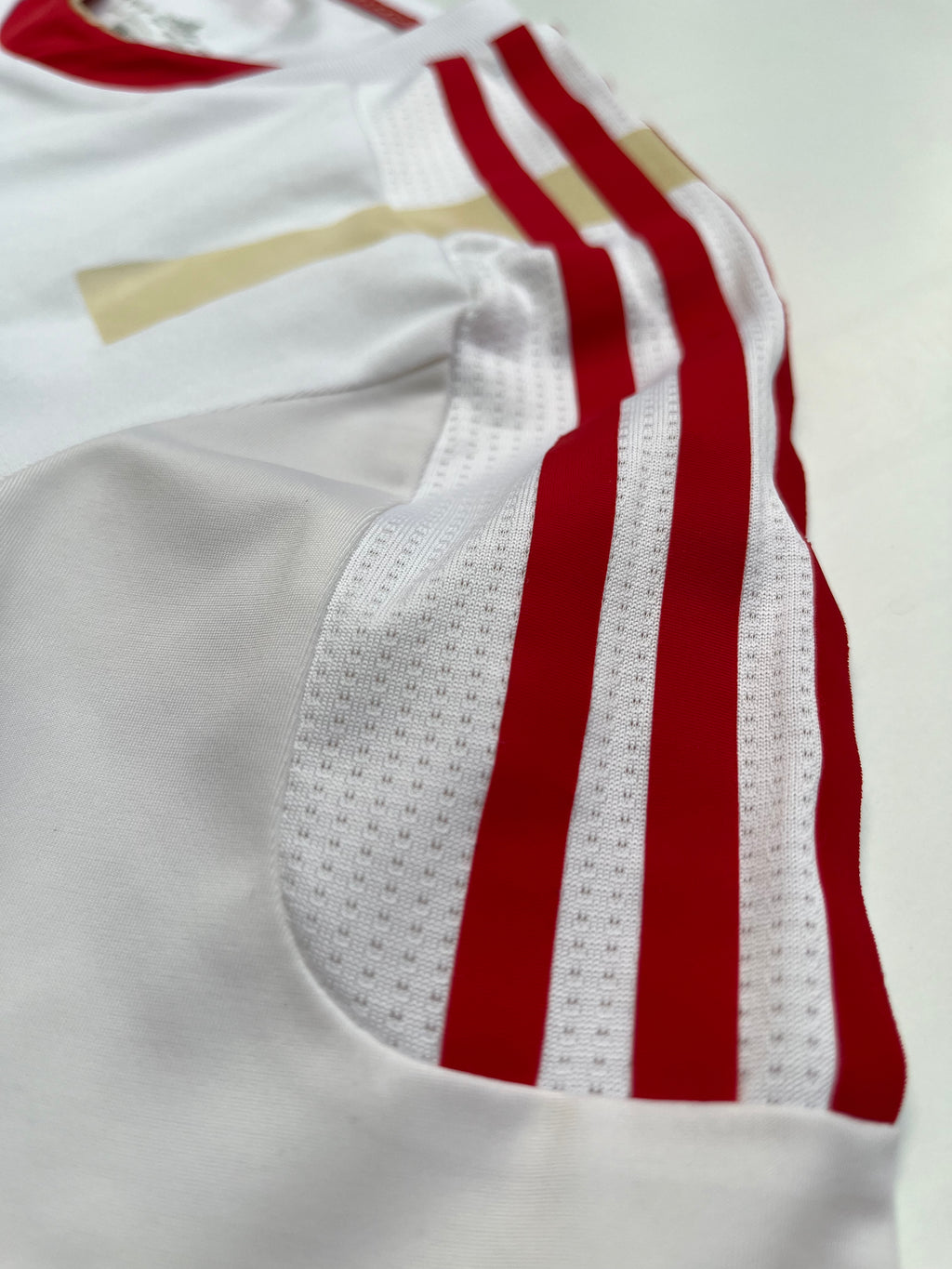 Jersey México Visita 2013 2014 Versión Jugador Techfit (S)