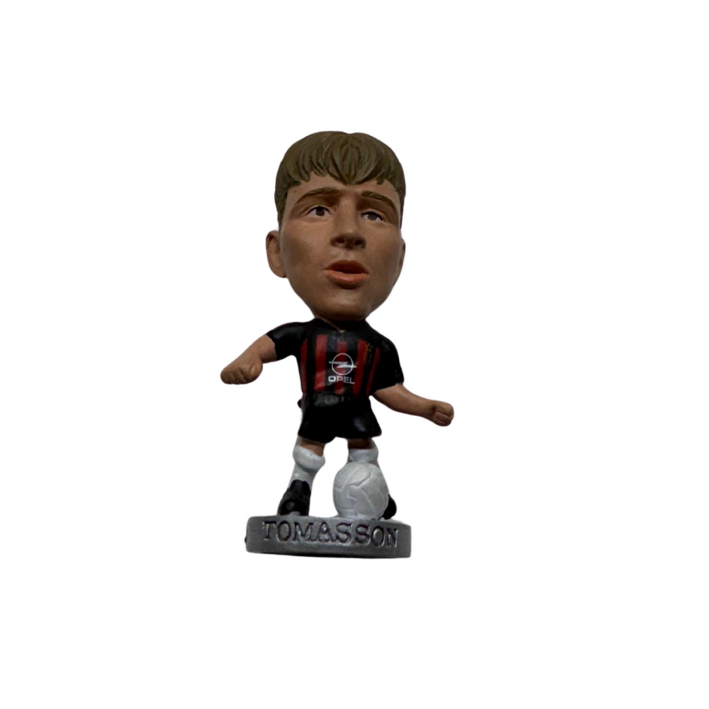 ProStars Jon Dahl Tomasson AC Milan Local 2002 (Base Plateada)