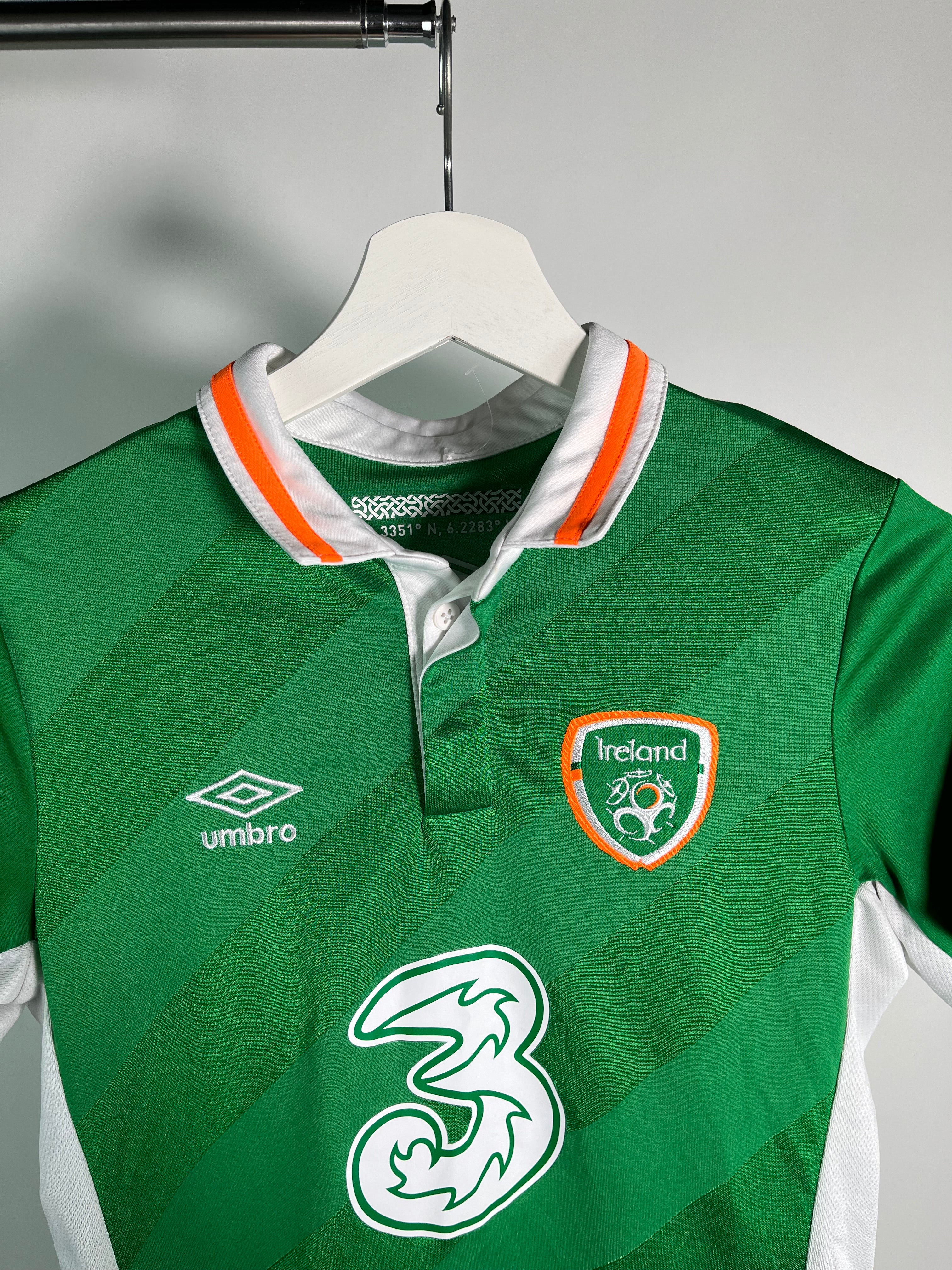Jersey Irlanda Local 2016 2017 (M Niño)