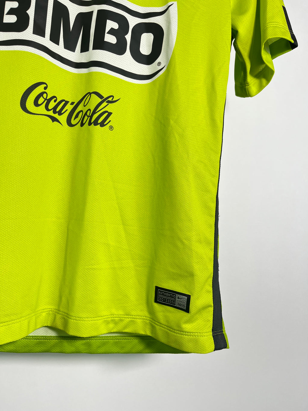 Jersey Club America Tercero 2014 2015 (S)