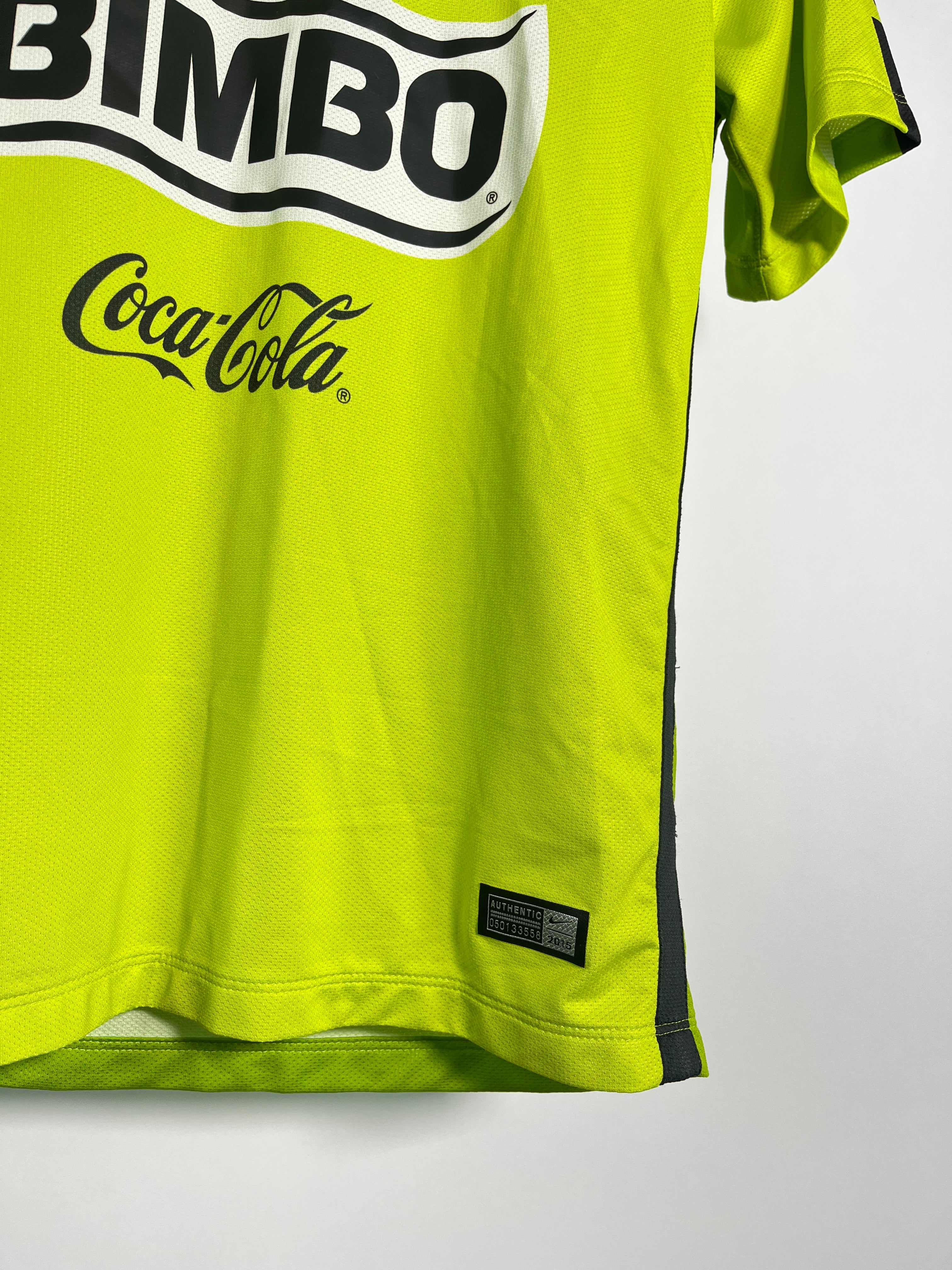 Jersey Club America Tercero 2014 2015 (S)