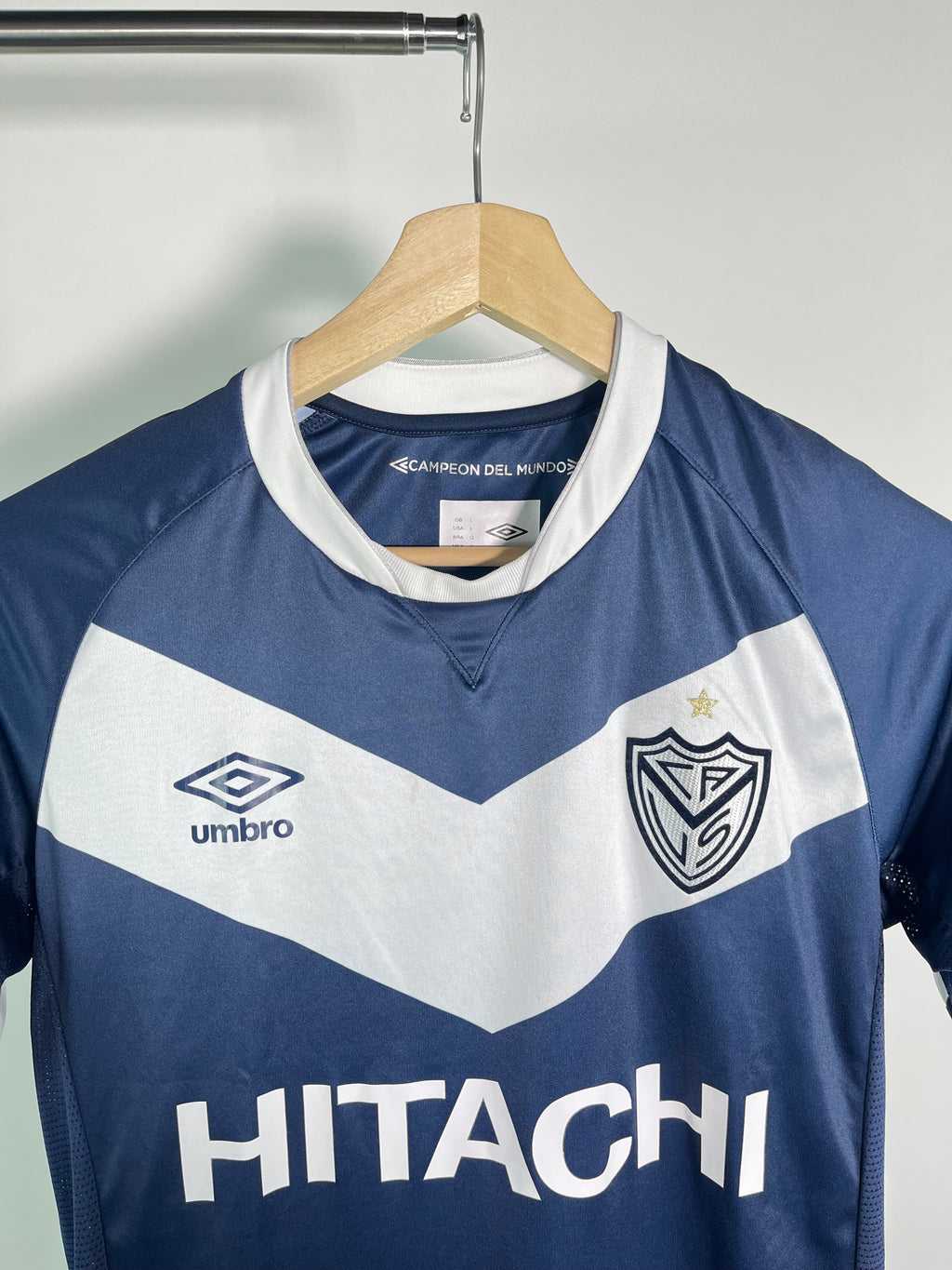Jersey Velez Sarsfield Visita 2016 2017 (L)