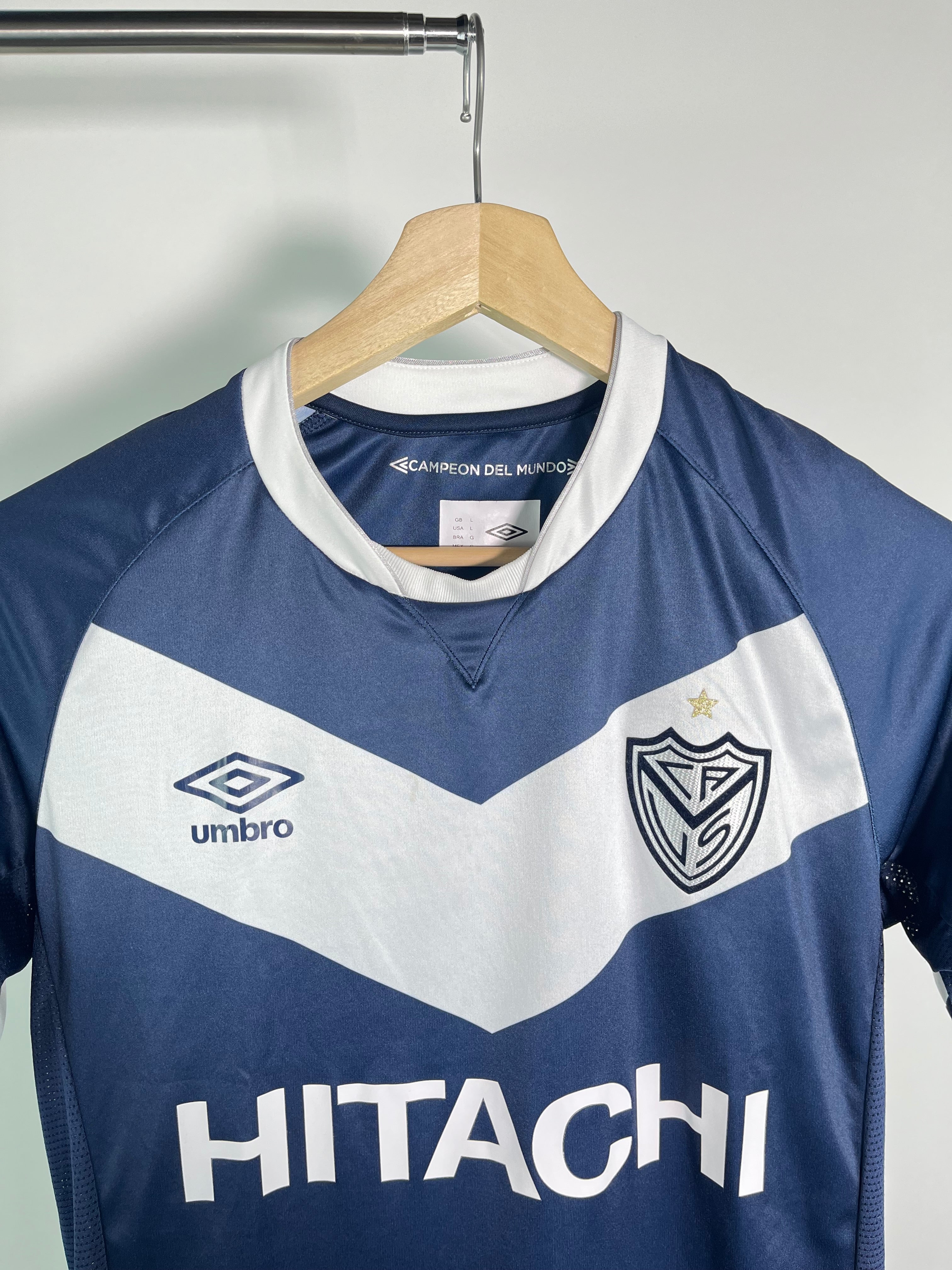 Jersey Velez Sarsfield Visita 2016 2017 (L)