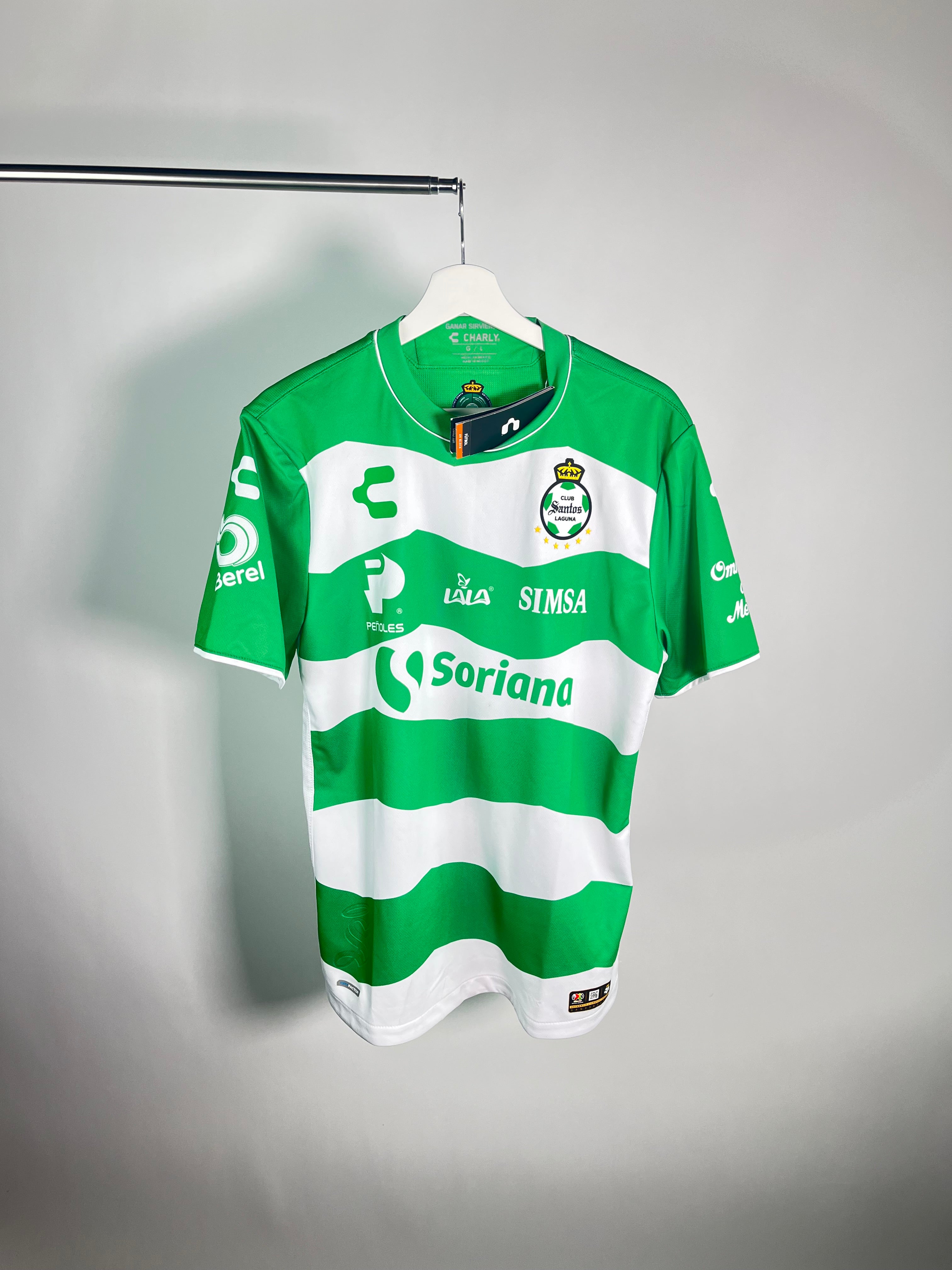Jersey Santos Laguna Local 2023 2024 *C/Etiquetas* (L)