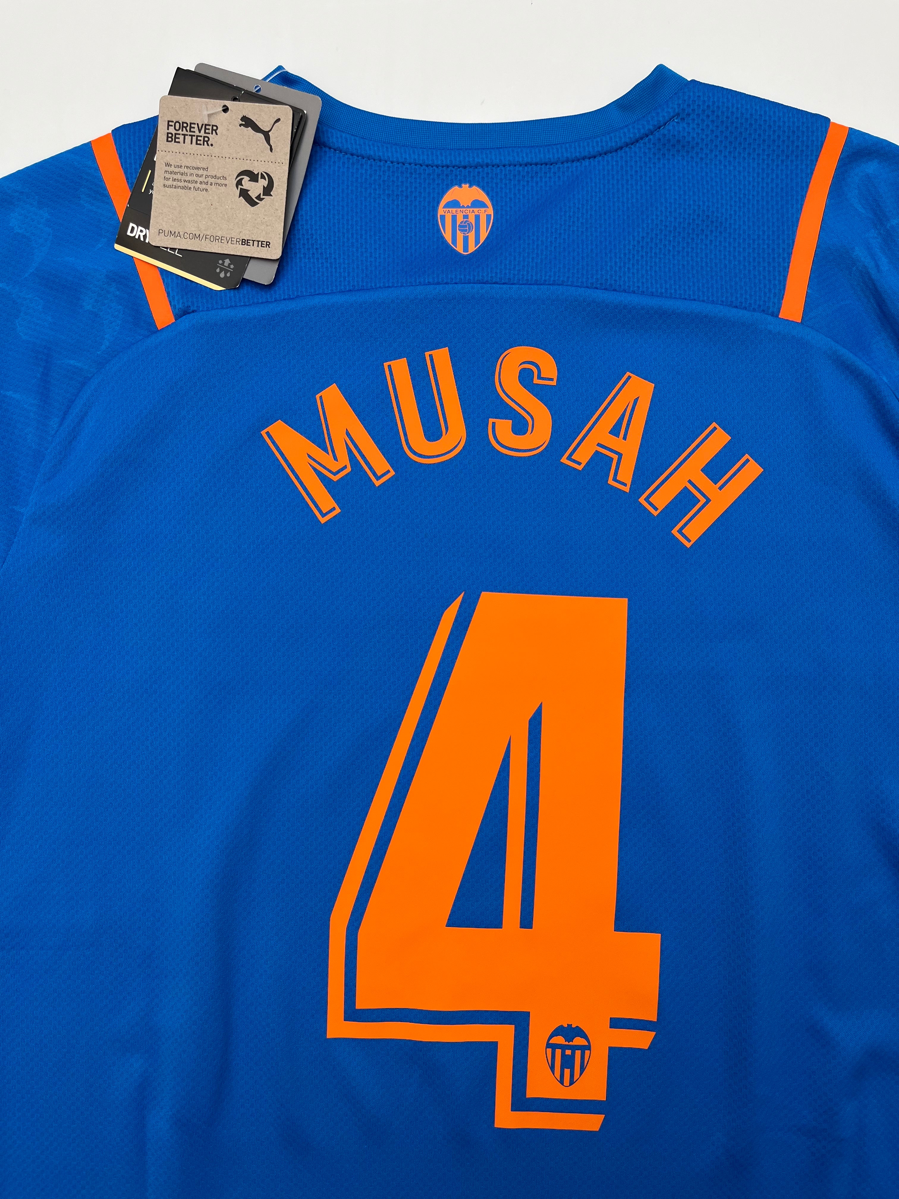 Jersey Valencia Tercero 2021 2022 Yunus Musah (M)