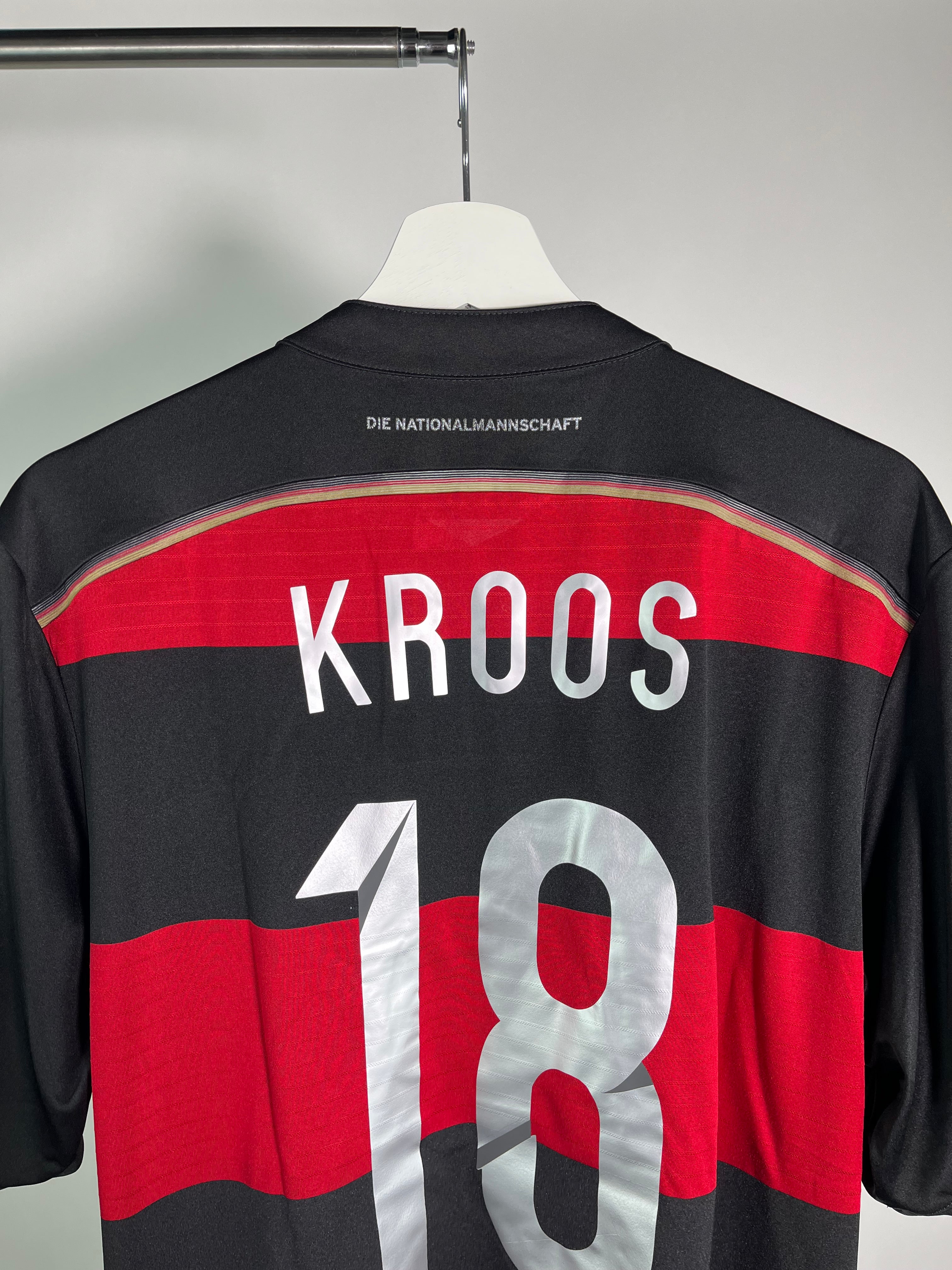 Jersey Alemania Visita 2014 2016 *Mundial Brasil* Toni Kroos (S)
