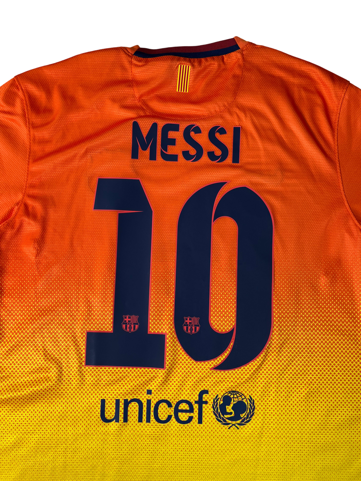 Jersey Barcelona Visita 2012 2013 Lionel Messi (M)