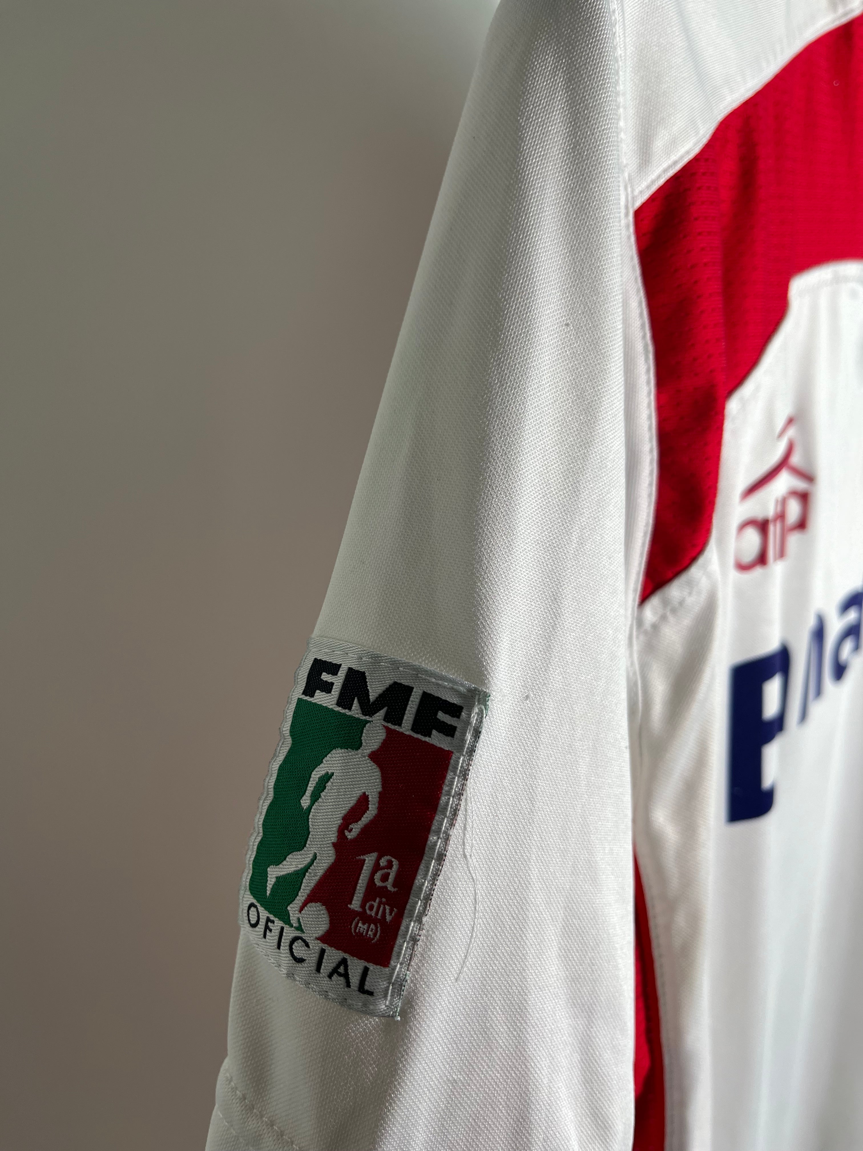 Jersey Toluca Visita 2009 2010 Sinha (L)