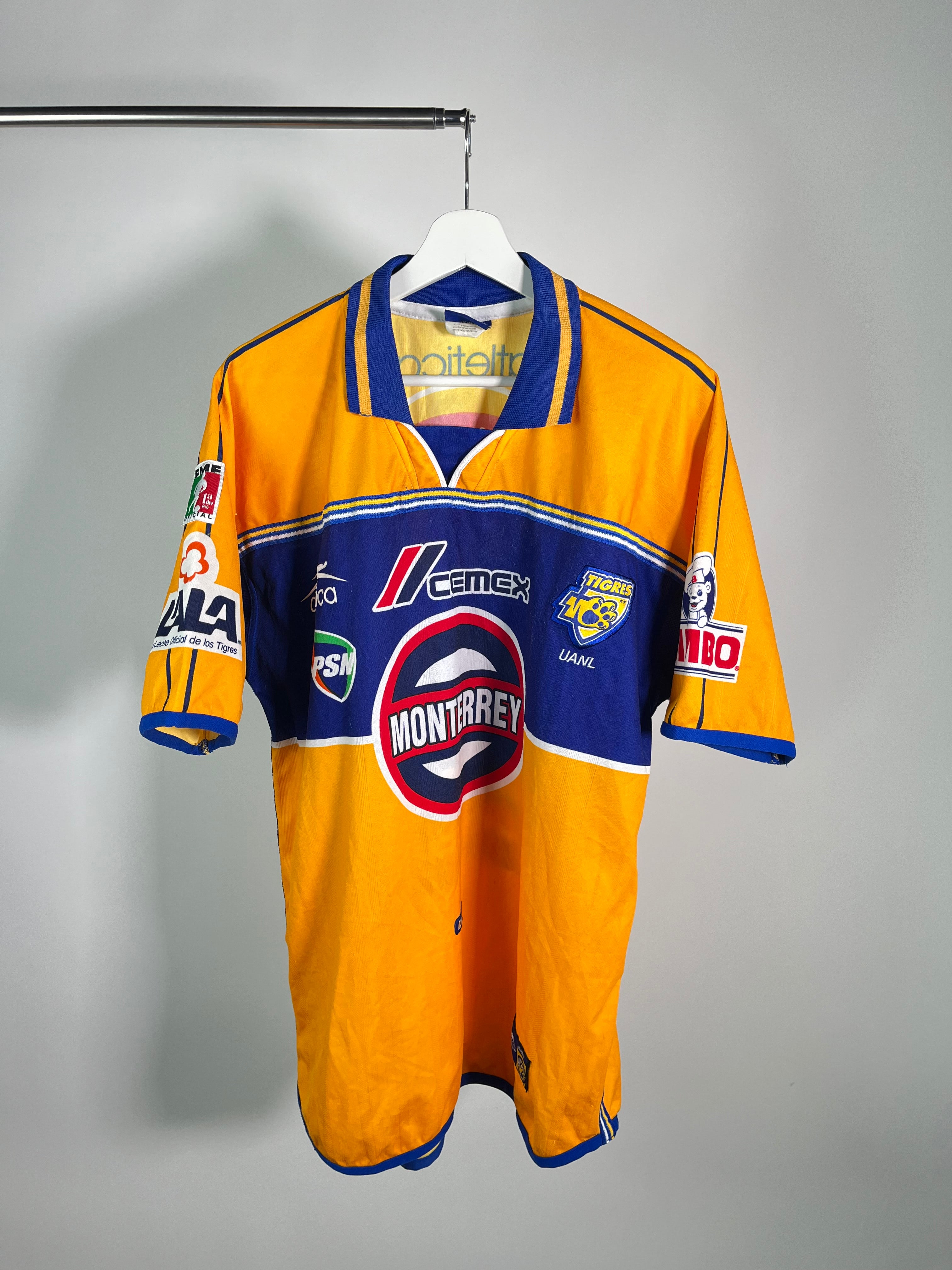 Jersey Tigres Local 2000 2001 (L)