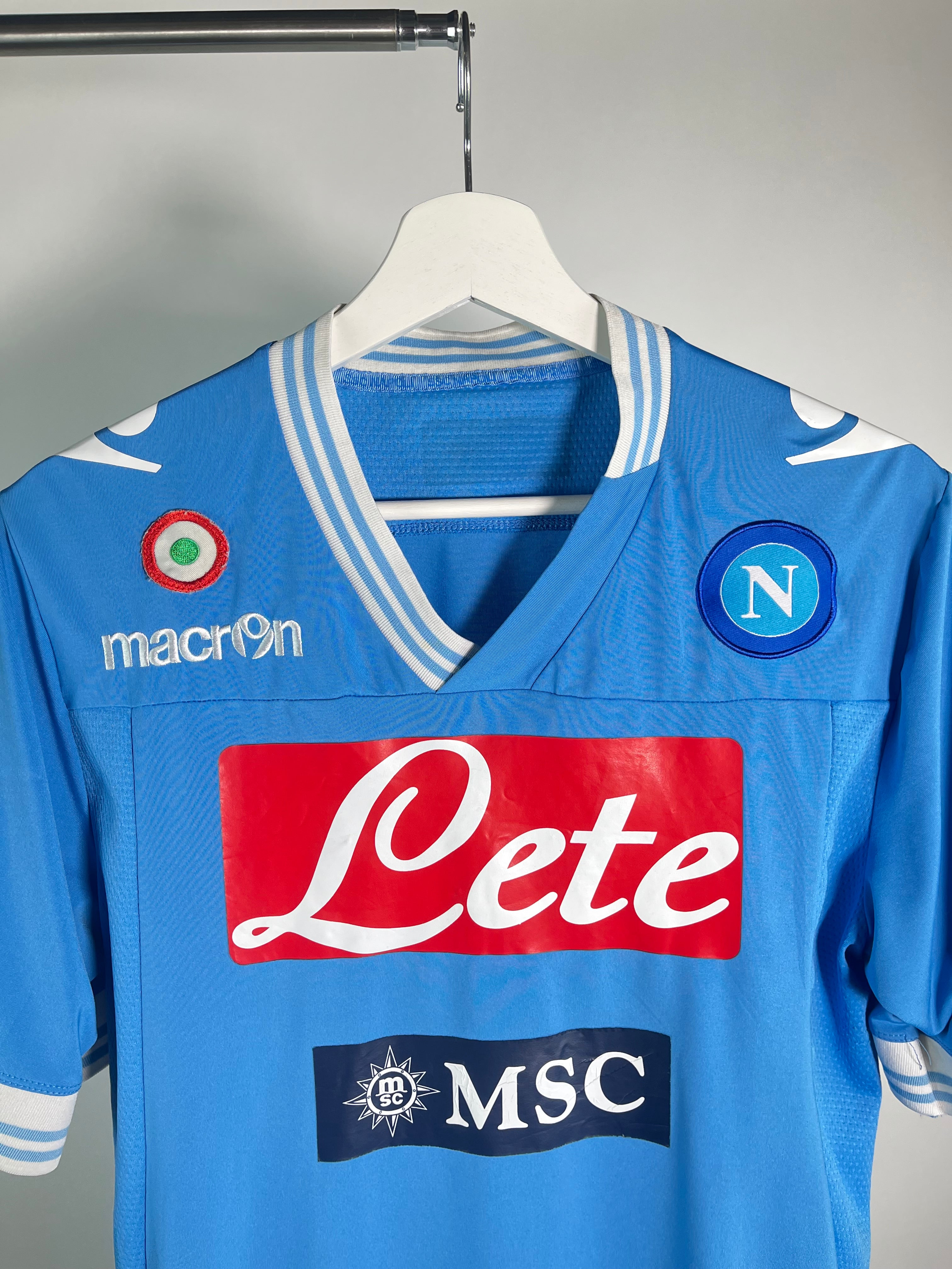 Jersey Napoli Local 2012 2013 (M)