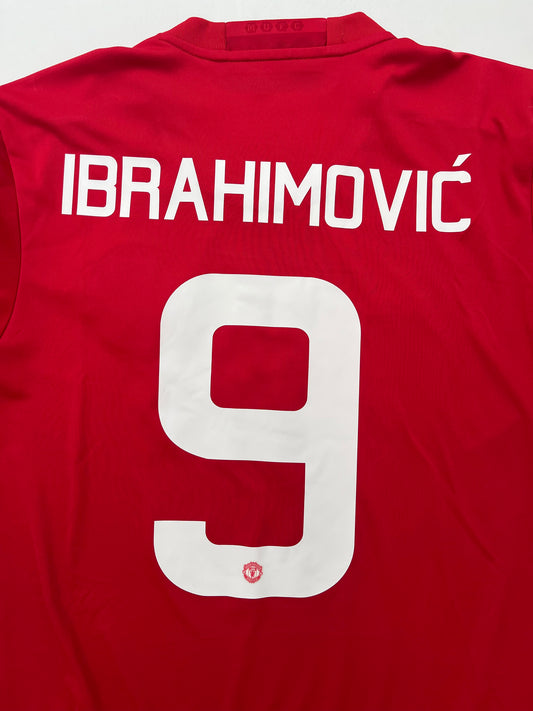 Jersey Manchester United Local 2016 2017 Manga Larga Zlatan Ibrahimović (M)