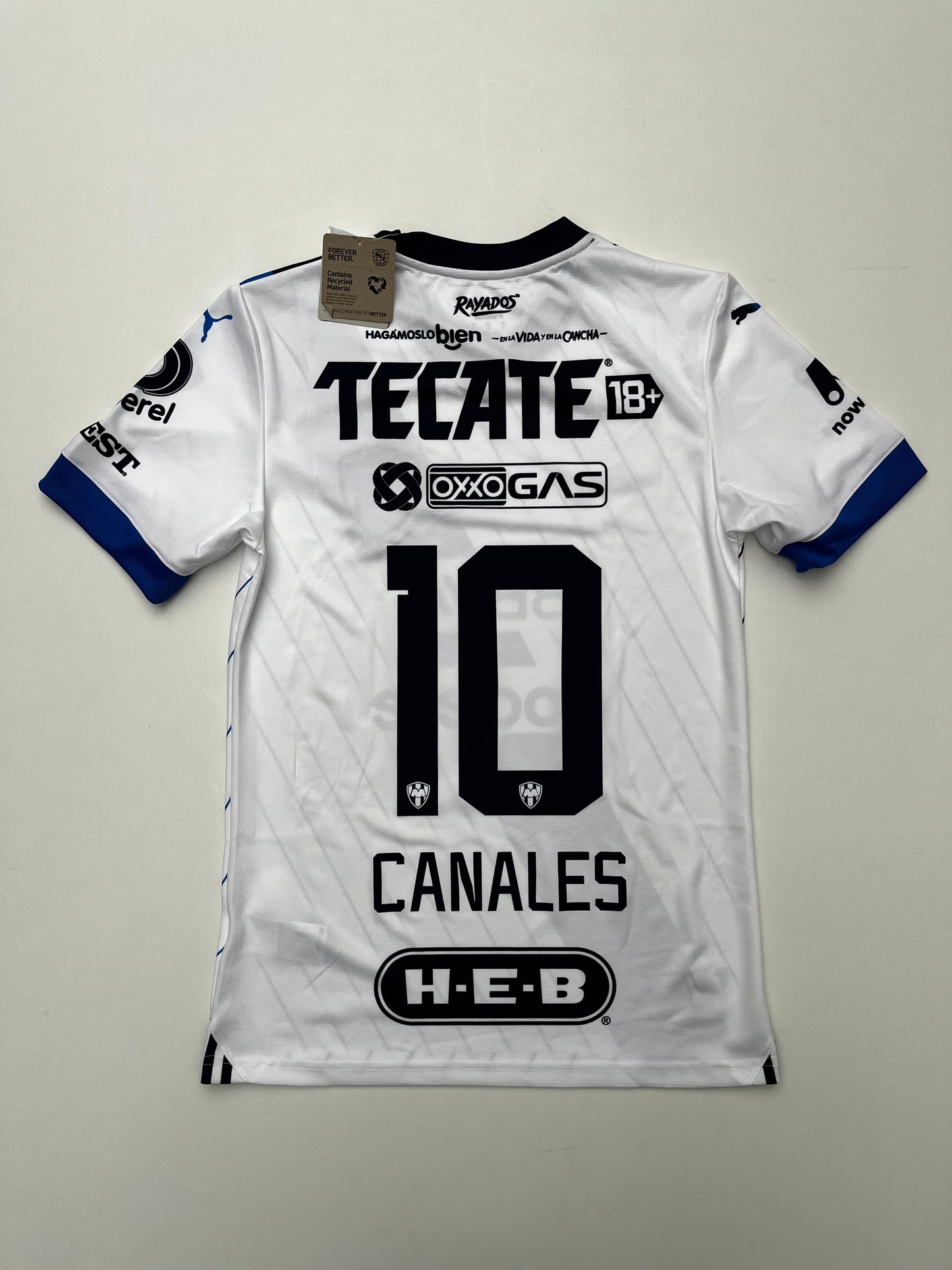 Jersey Rayados Monterrey Visita 2023 2024 Sergio Canales (S)