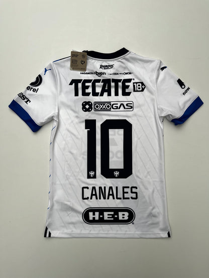 Jersey Rayados Monterrey Visita 2023 2024 Sergio Canales (S)